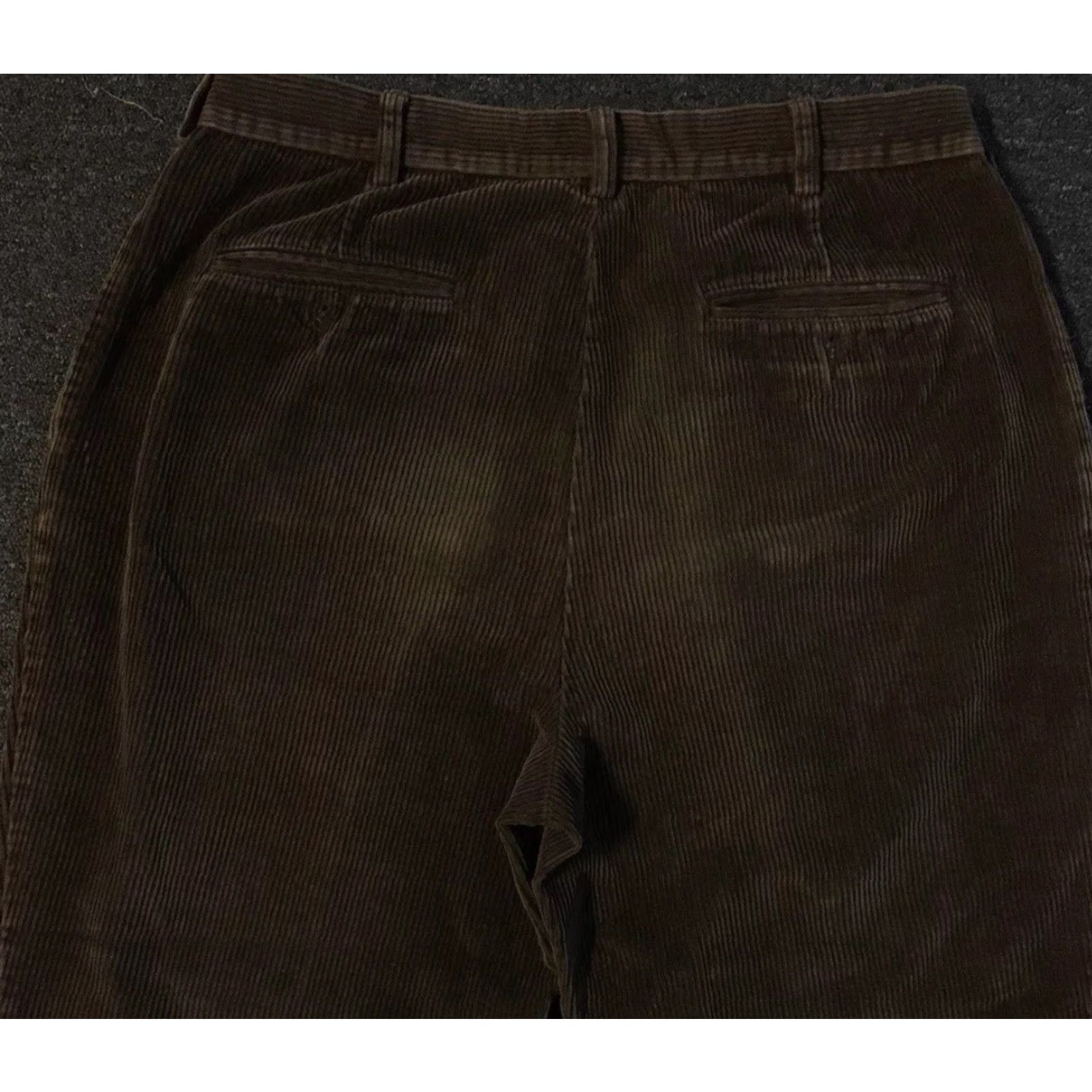 Vintage VINTAGE Jos A Bank Corduroy Pants 36 Men Brown 90s Chinos Khakis Inseam 31 Grim Grunge Hip Hop Surf Polar Skate Grunge USA 90s Fashion Mens Pants Size US 36 / EU 52 - 5 Thumbnail
