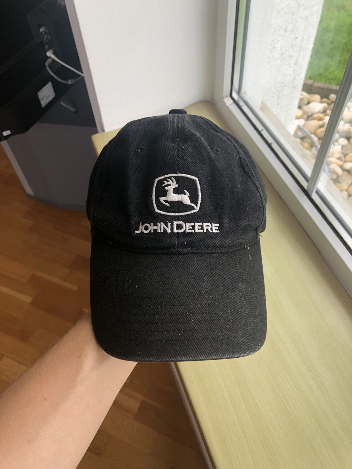 John Deere JOHN DEERE CLASSIC LAWNMOVER HAT CAP Size ONE SIZE - 1 Thumbnail