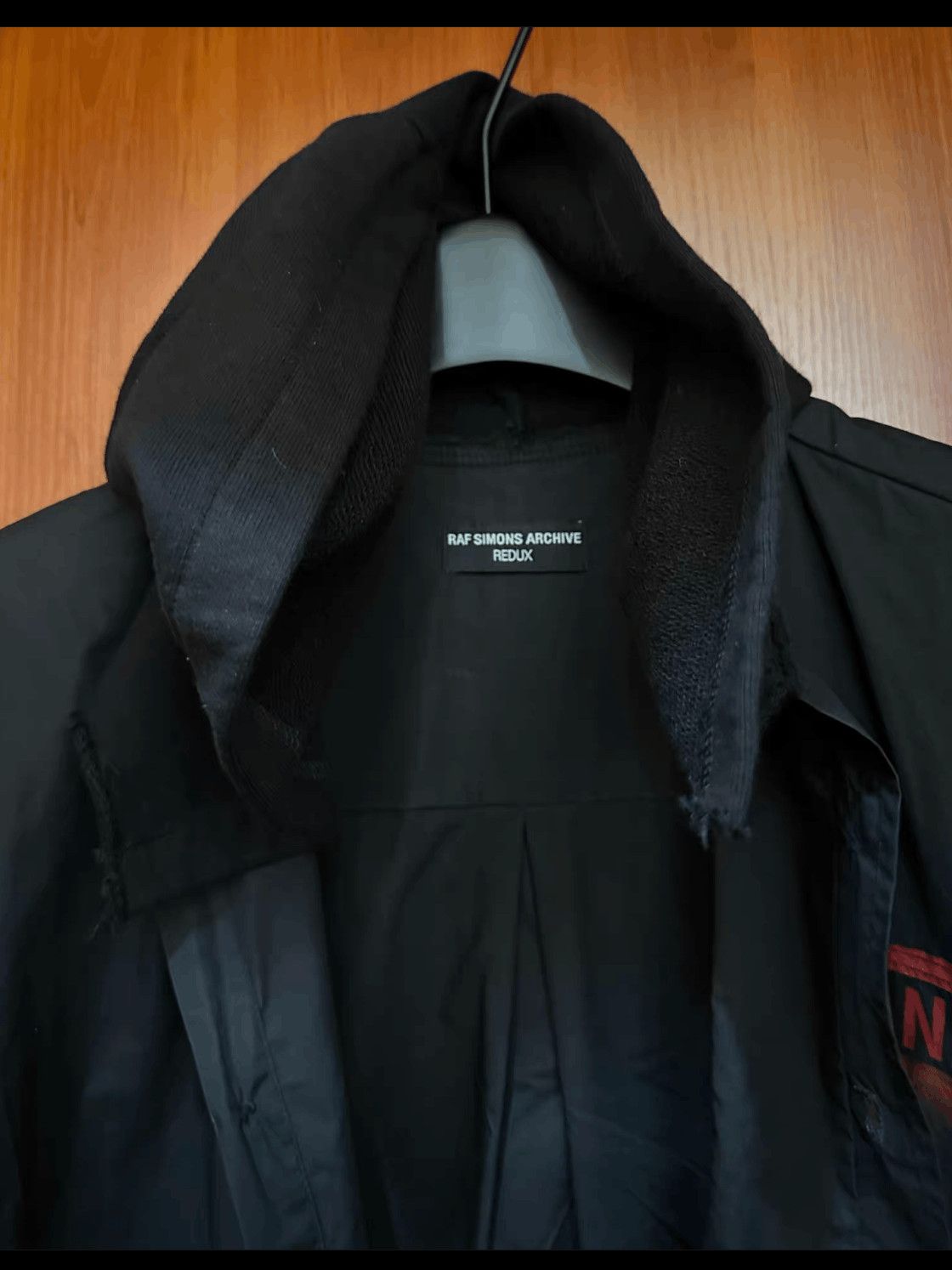 Raf Simons Raf Simons Raf Simons 02/05 Limited Edition Stand Vest-250 Size US L / EU 52-54 / 3 - 7 Thumbnail