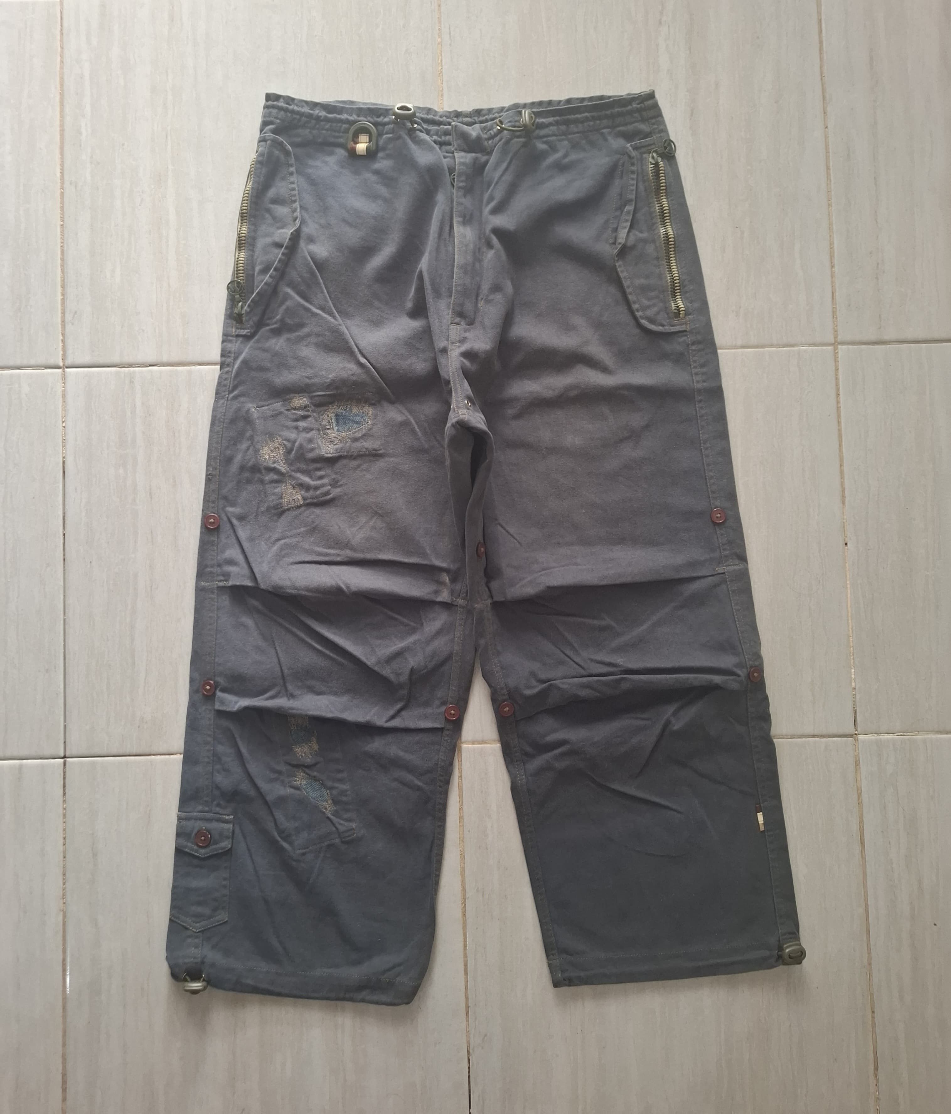 Maharishi Maharishi cargo snopants blue navy Size US 30 / EU 46 - 2 Thumbnail
