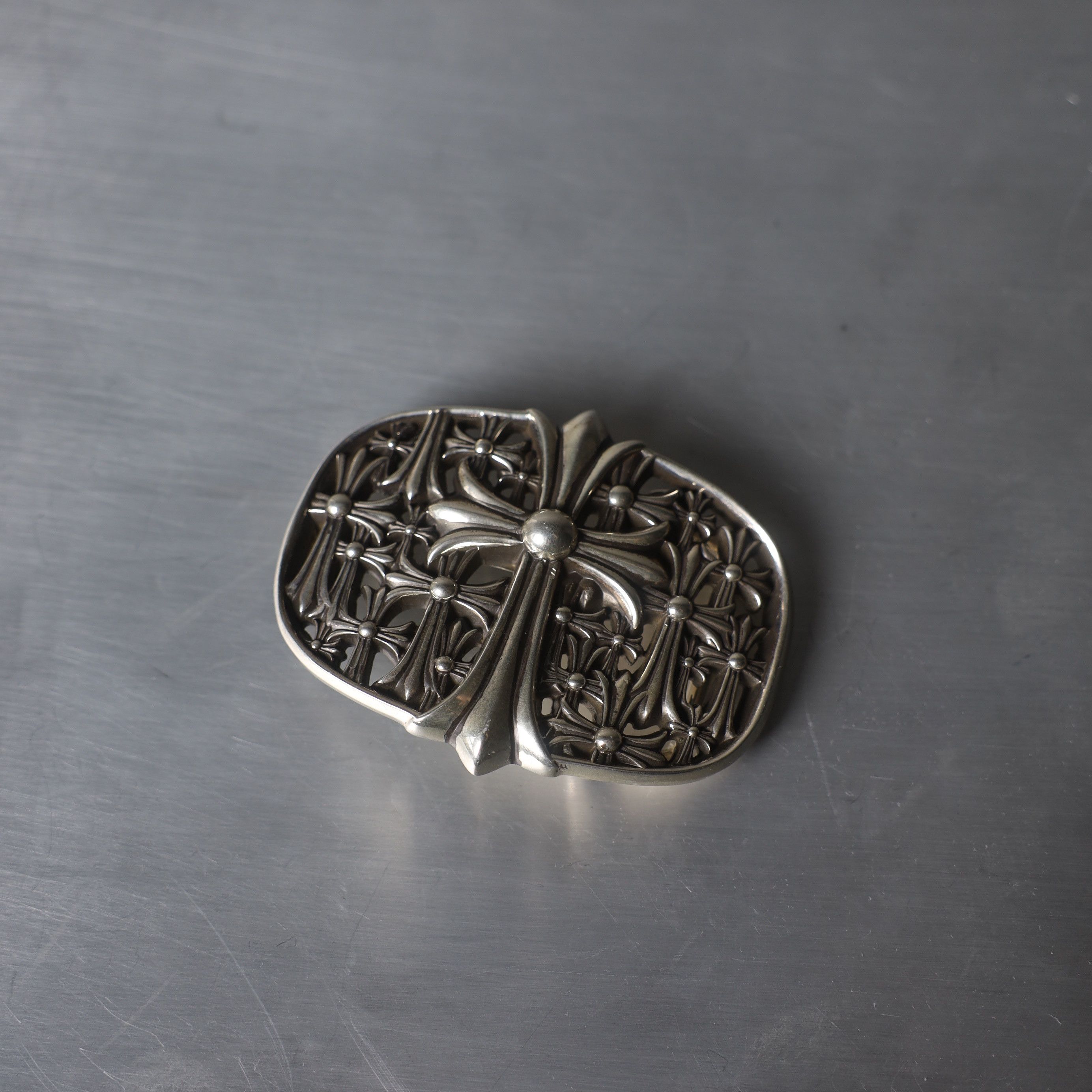 Chrome Hearts CEMETERY CH BUCKLE Size ONE SIZE - 1 Thumbnail
