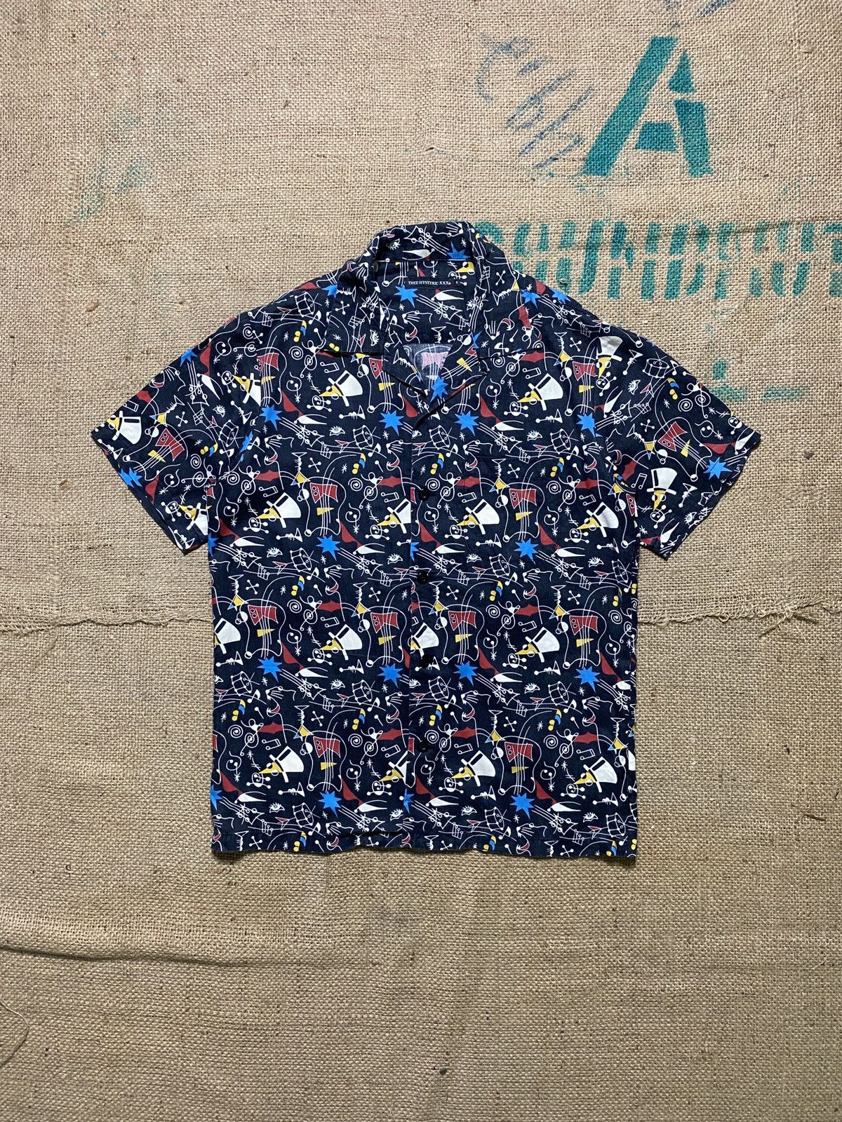 Hysteric Glamour The Hysteric XXX Glamour, Uniq Pattern Shirt Size S / US 4 / IT 40 - 1 Thumbnail
