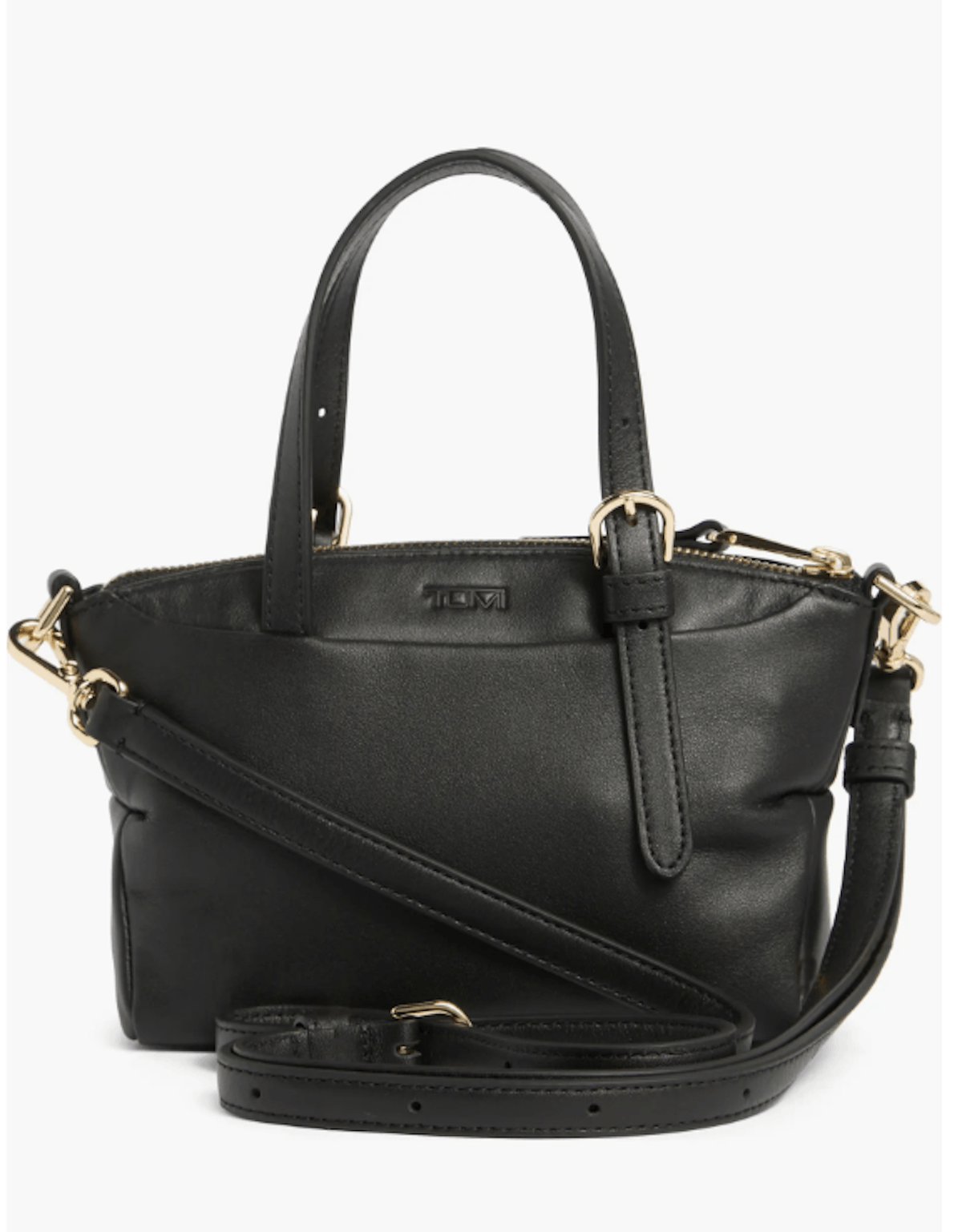 Tumi Tumi Voyageur Yuma Mini 100 Tote Bag - BLACK w/ GOLD Size ONE SIZE - 1 Thumbnail