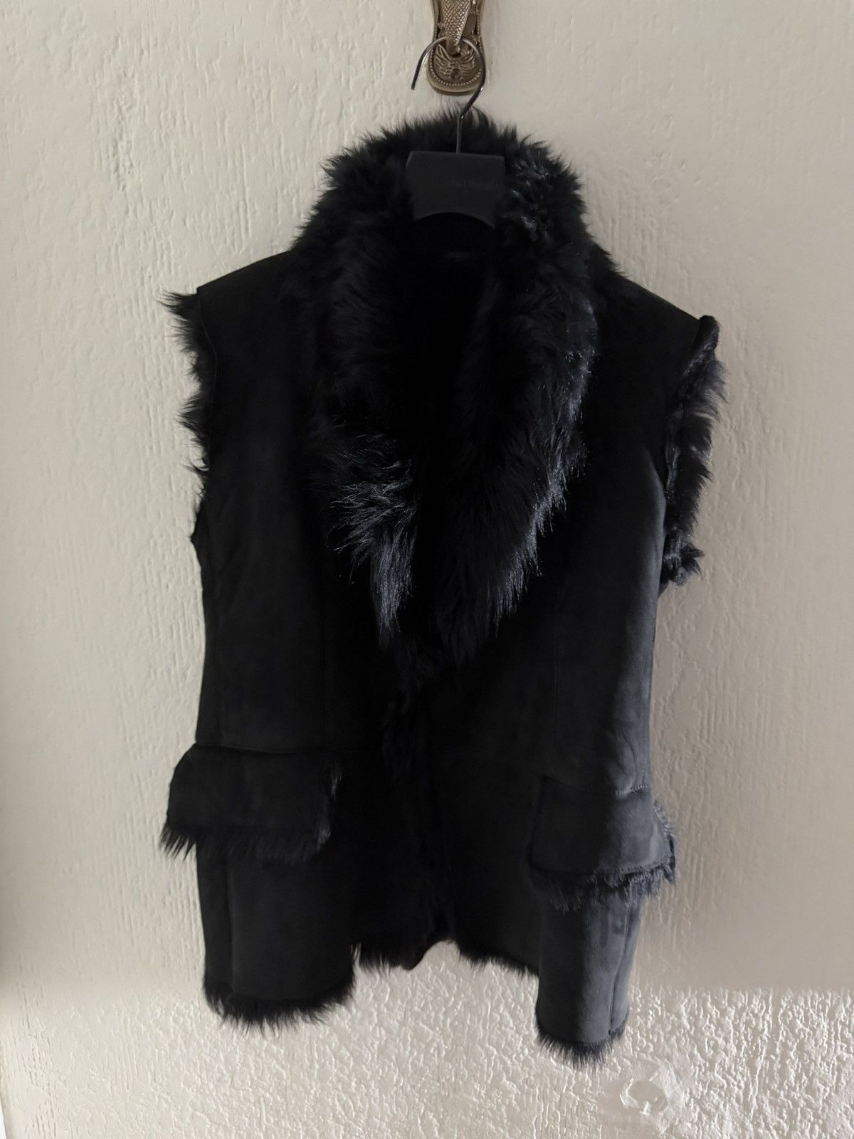 Other Shearling sheepskin fur vest size Medium Size US M / EU 48-50 / 2 - 8 Thumbnail