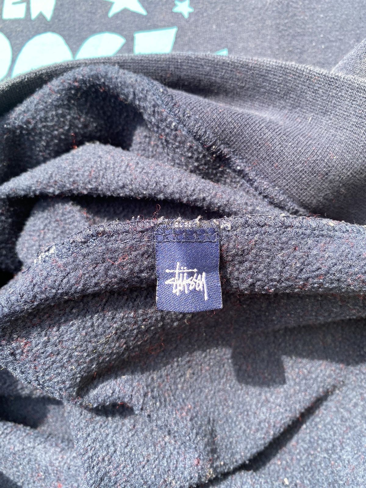 Stussy 2000s Vintage Stussy Crew Uprock the Nation Sweatshirt Size US M / EU 48-50 / 2 - 8 Thumbnail