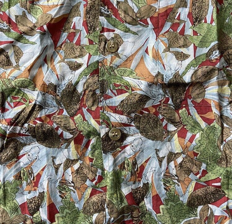 Christian Dior Monsieur × Dior × Vintage Christian Dior Hawaii Shirt Size US S / EU 44-46 / 1 - 7 Thumbnail