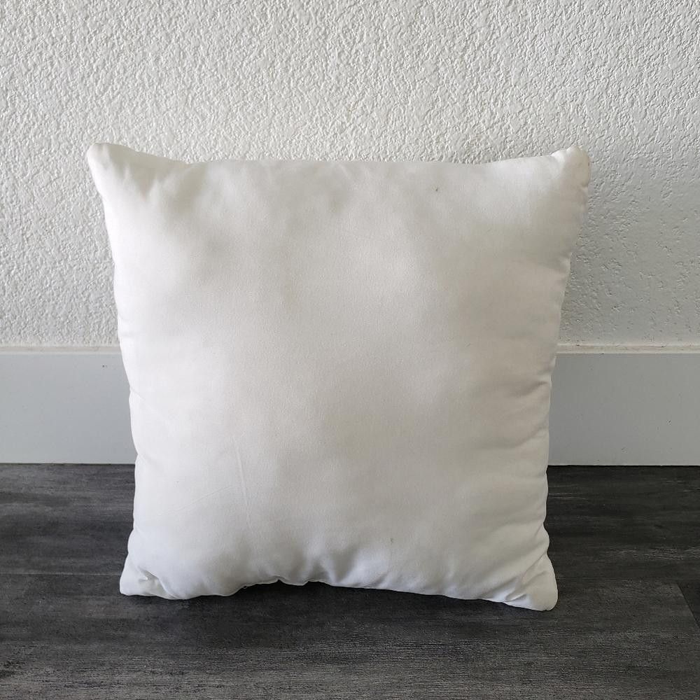 Designer White Detailed S.L. Fashions Pillow Size ONE SIZE - 3 Thumbnail