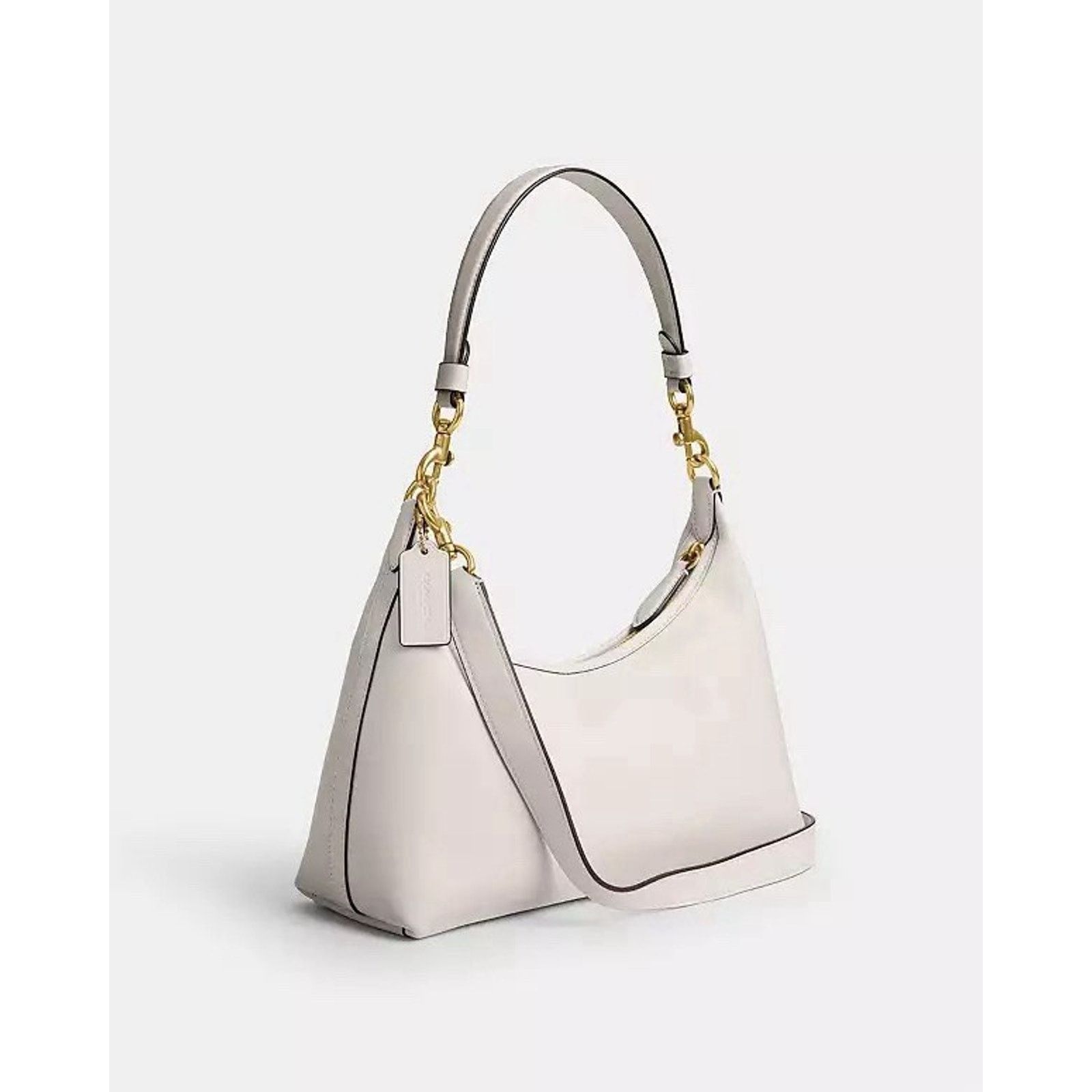 Coach NWT COACH Juliet Shoulder Bag Crossbody Leather CR981 Chalk Size ONE SIZE - 11 Thumbnail