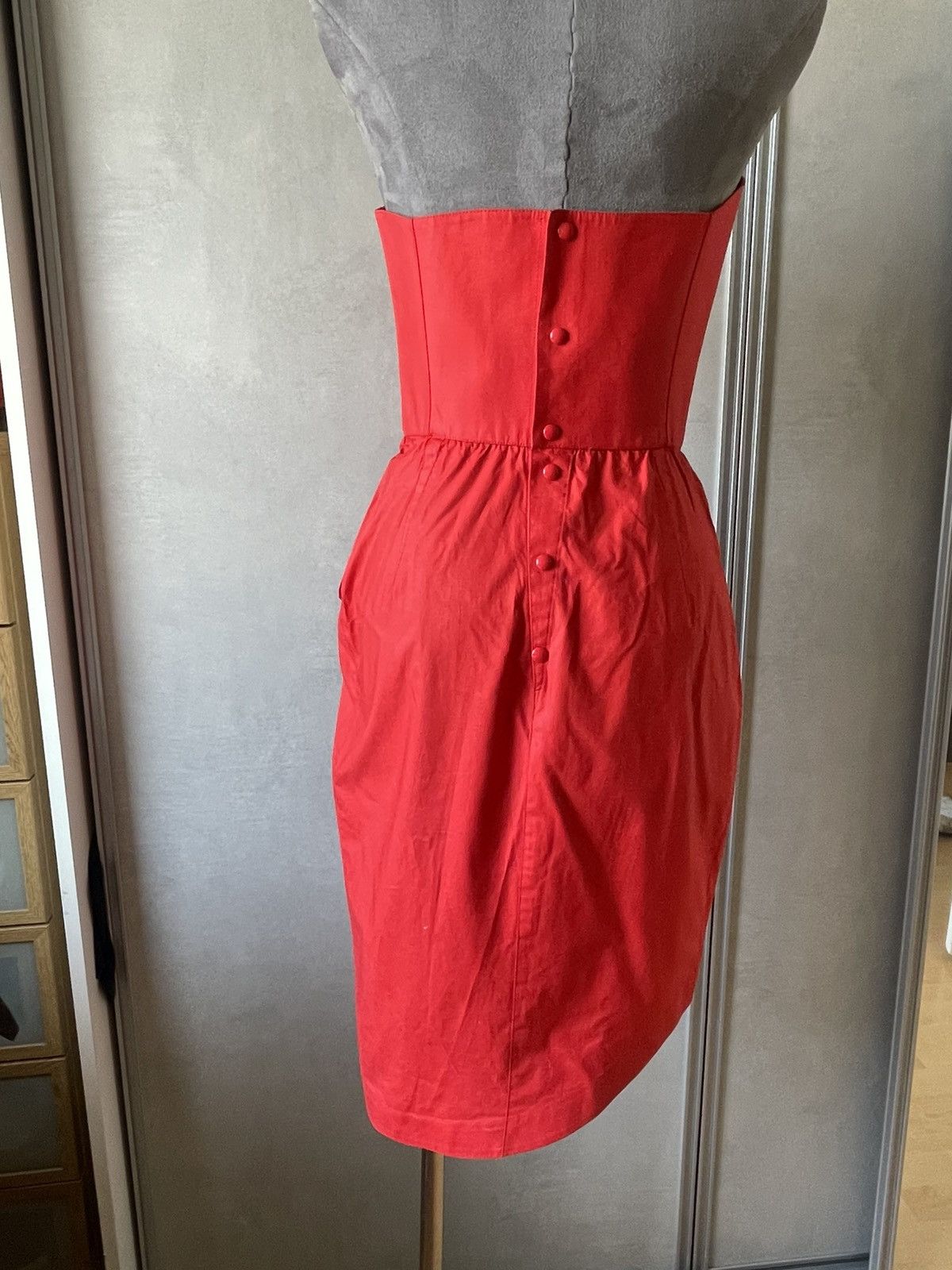Thierry Mugler THIERRY MUGLER VAMPIRE DRESS Size XS / US 0-2 / IT 36-38 - 6 Thumbnail