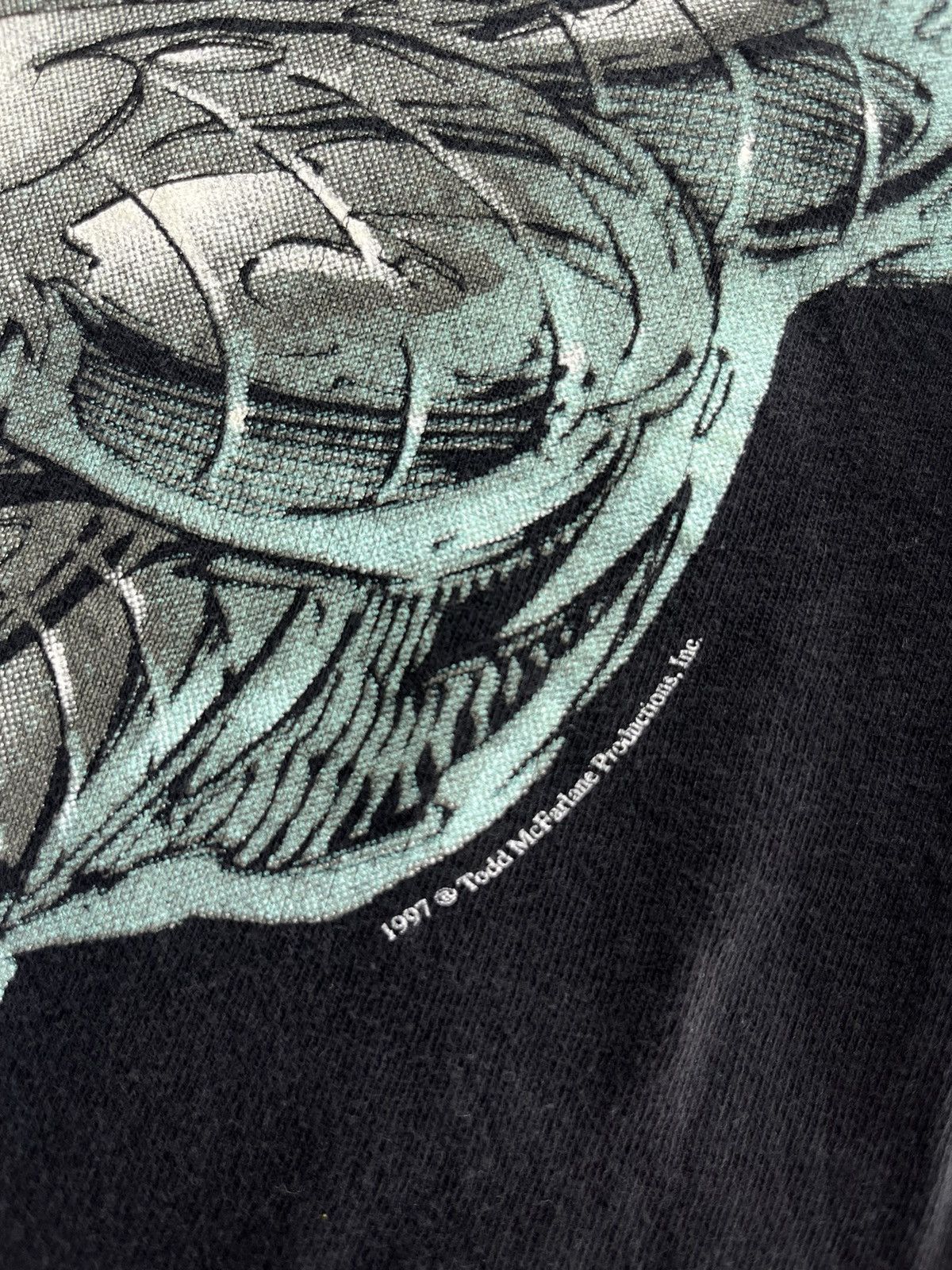 Vintage Vintage Spawn CYGOR 1997’s Todd McFarlane T-shirt Size US S / EU 44-46 / 1 - 5 Thumbnail