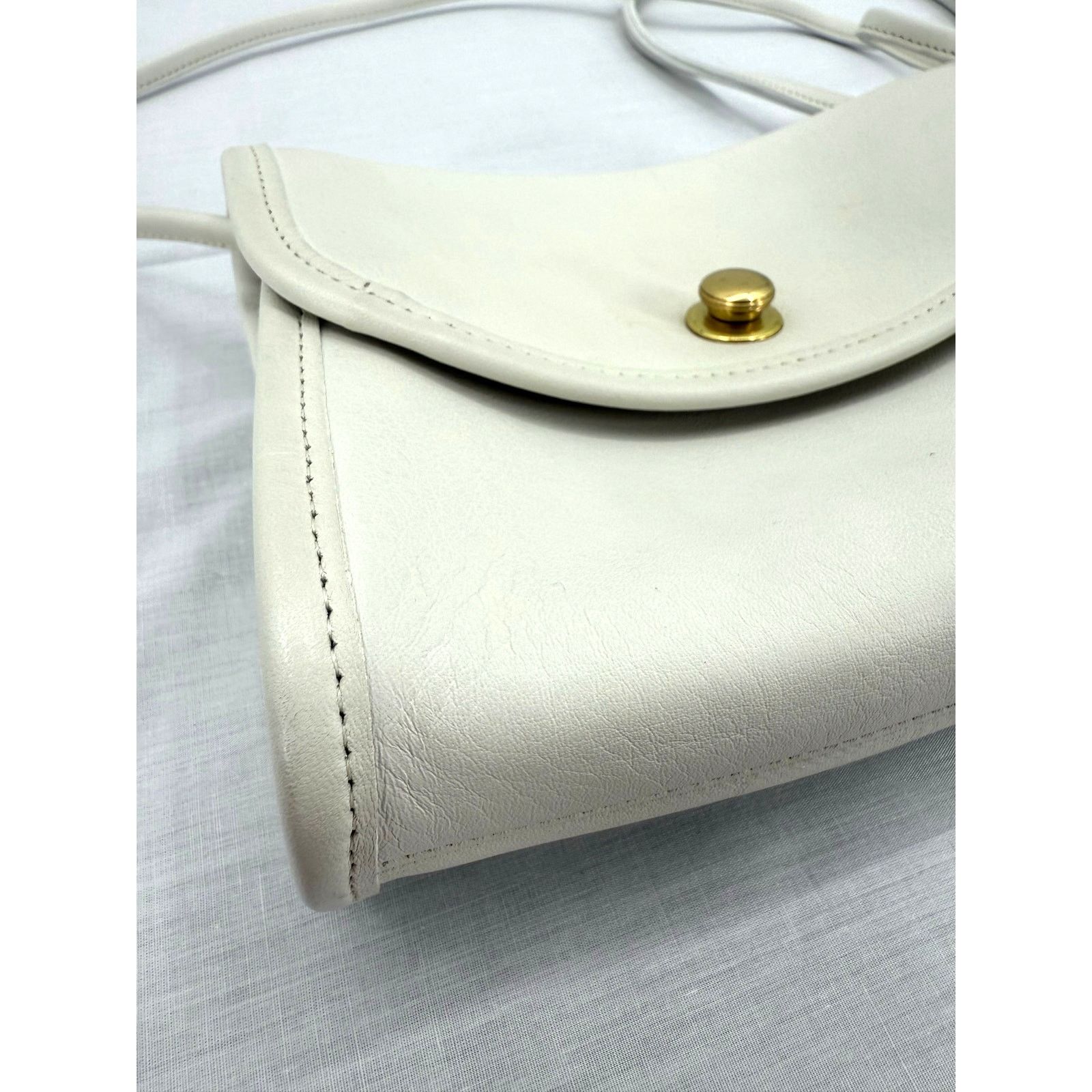 Coach Vintage COACH Chrystie Crossbody Bag in Bone 9892 Size ONE SIZE - 11 Thumbnail