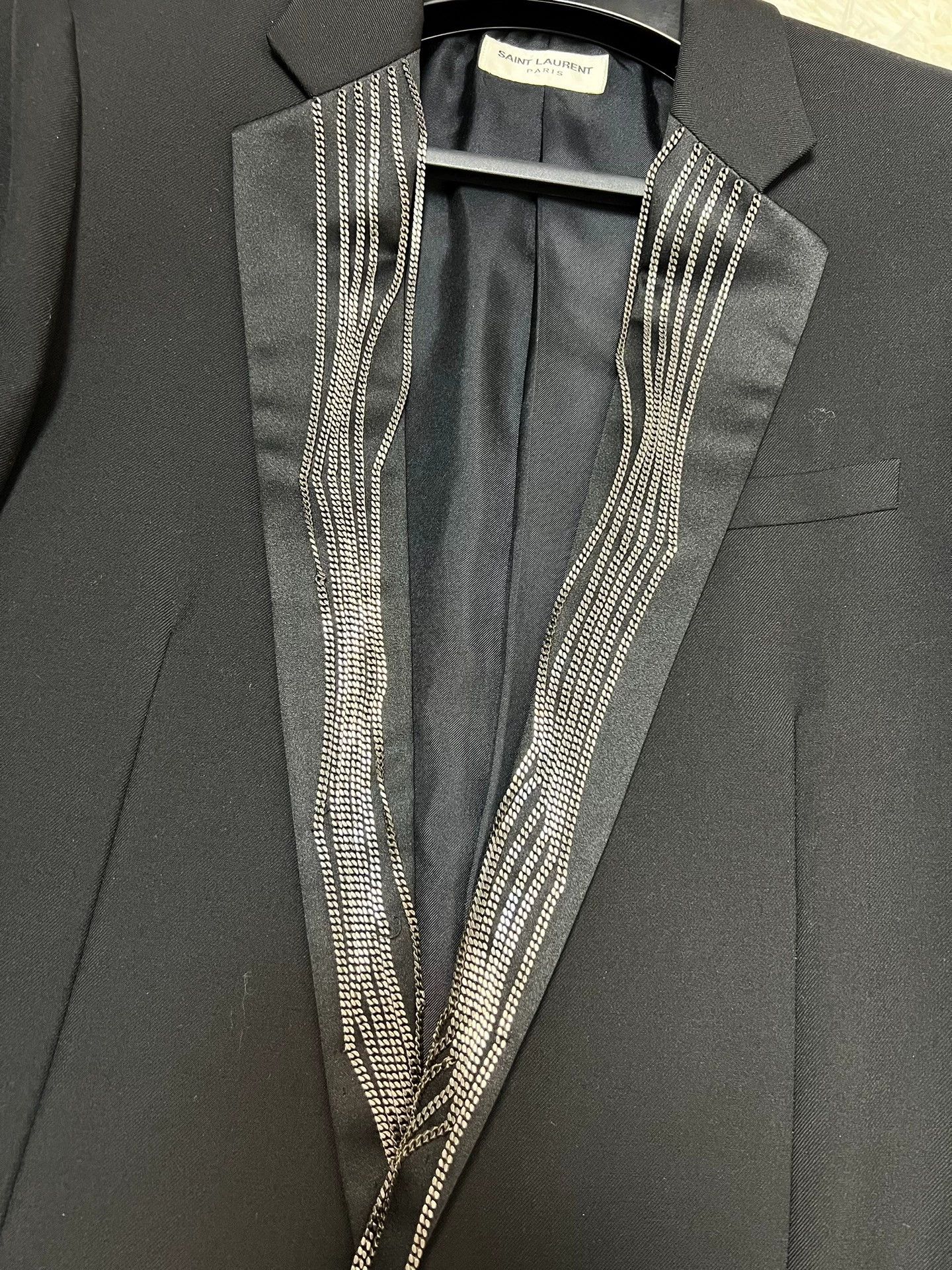 Saint Laurent Paris Authentic Saint Laurent SLP Spring/Summer 2014 runway style Size US S / EU 44-46 / 1 - 3 Thumbnail