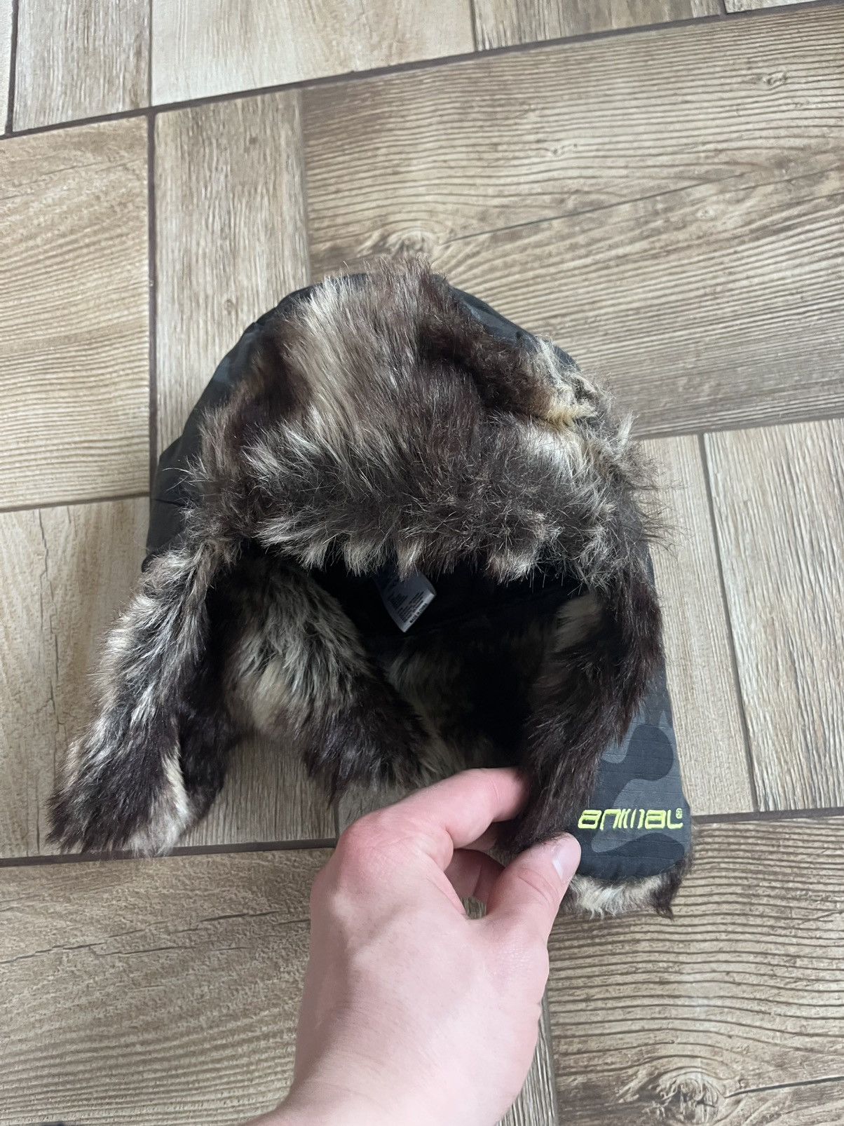 Vintage Vintage Y2k Ushanka Fuzzy Hat Fur Faux Size ONE SIZE - 2 Thumbnail