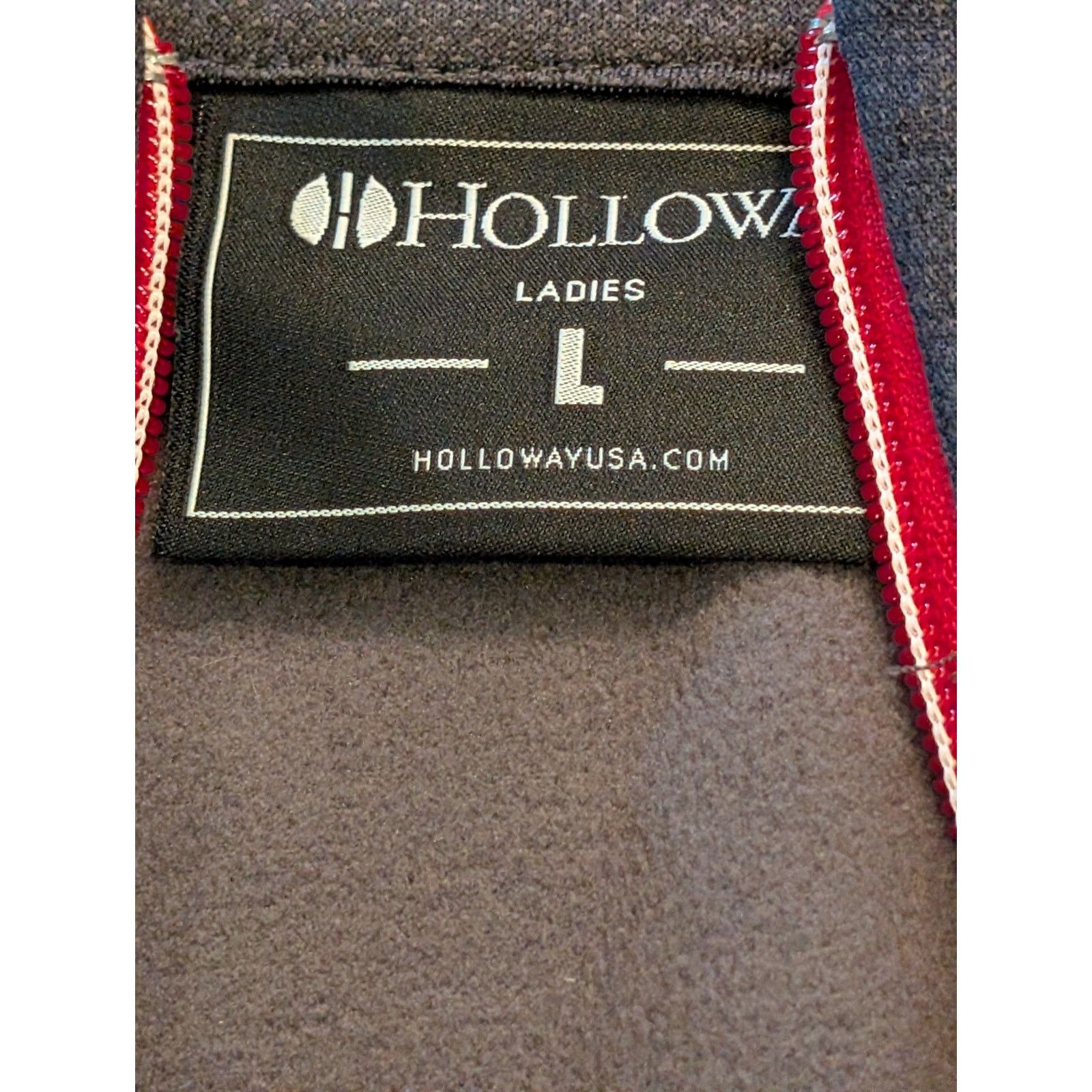Holloway Holloway Ladies Polyester Fleece Lined Jacket Penske Large Size L / US 10 / IT 46 - 2 Thumbnail