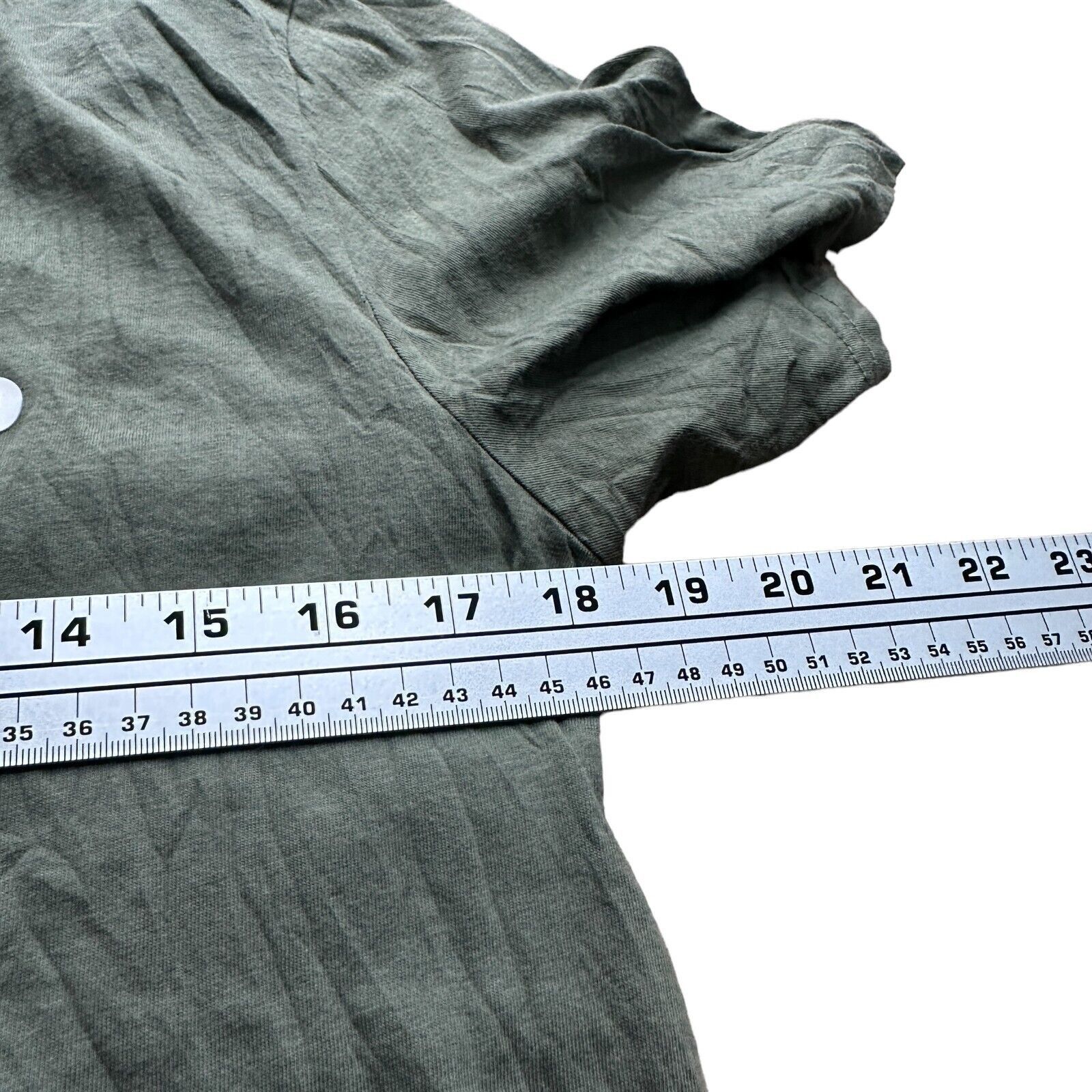 The Unbranded Brand Unedited XYZ Caido Del Cielo T-Shirt Men's M Green Crew Neck Size US M / EU 48-50 / 2 - 7 Thumbnail