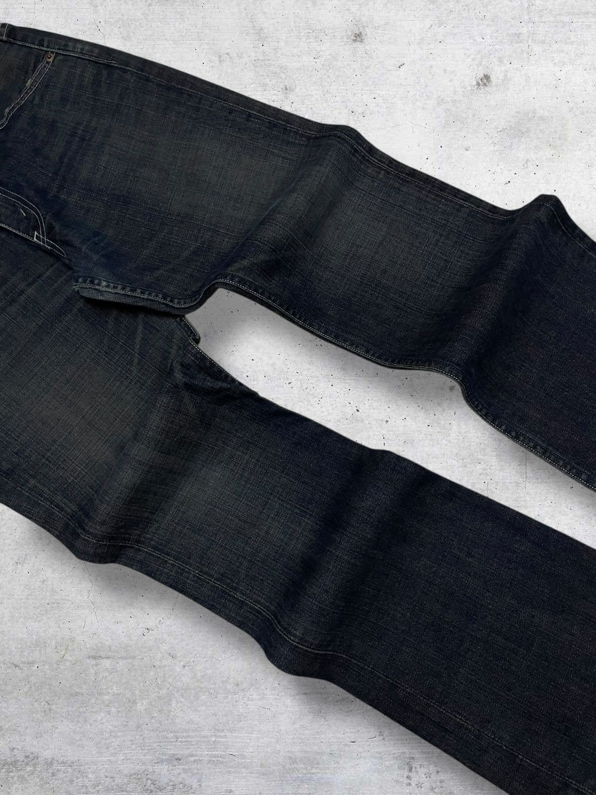 Levi's Vintage Clothing VINTAGE LEVIS 517 DESIGNER FLARED OG CLASSIC CUTTING DENIM Size US 30 / EU 46 - 6 Thumbnail