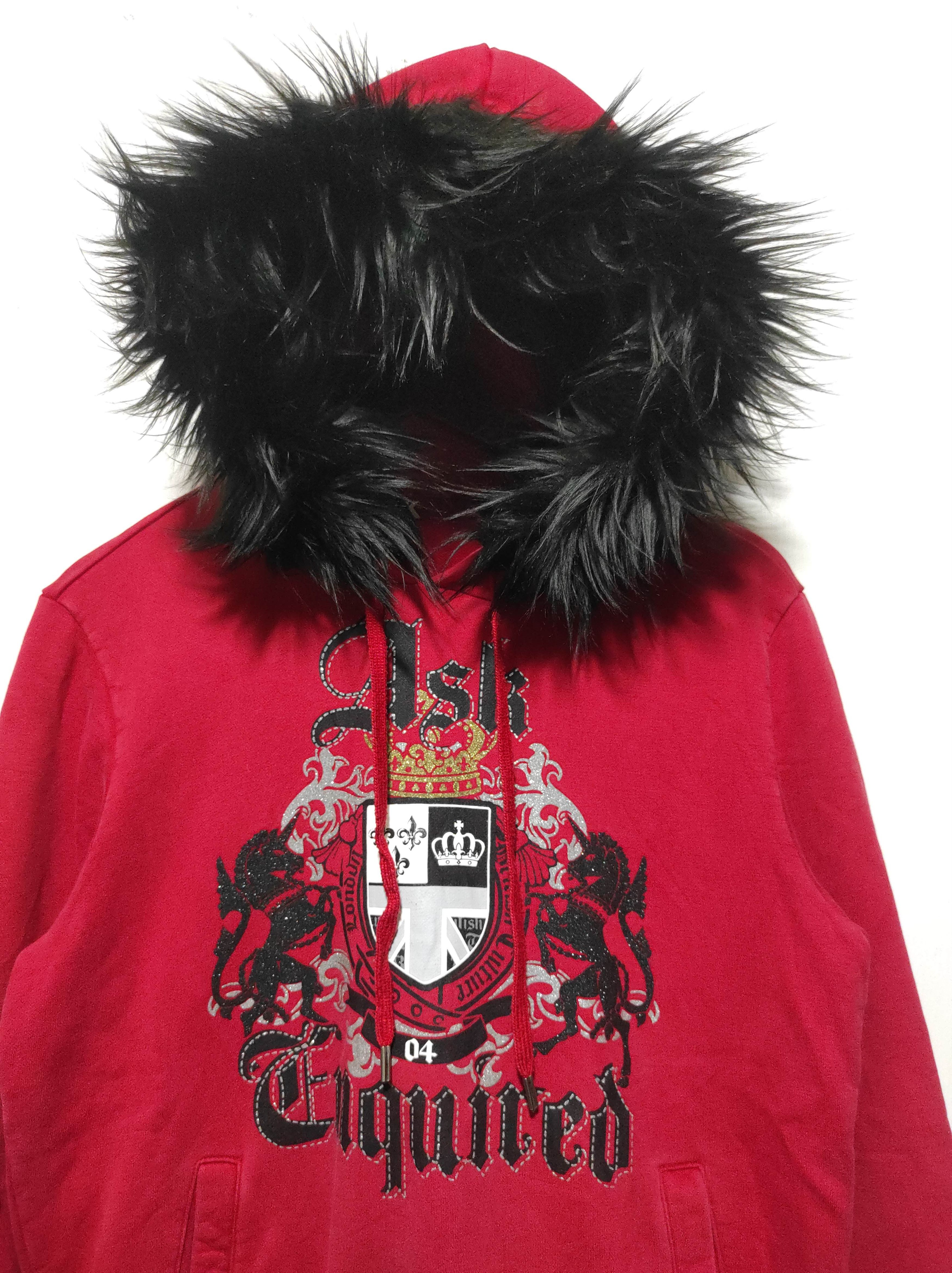 14th Addiction Ask Enquired British Culture fur hoodie LGB style Size US M / EU 48-50 / 2 - 5 Thumbnail