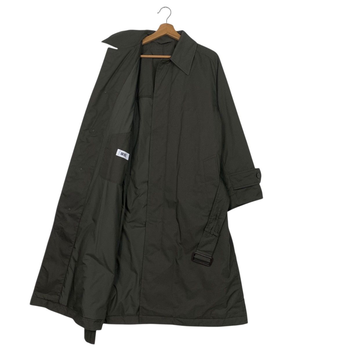 Japanese Brand × Undercover × Uniqlo Uniqlo U trenchcoat Size US S / EU 44-46 / 1 - 10 Thumbnail