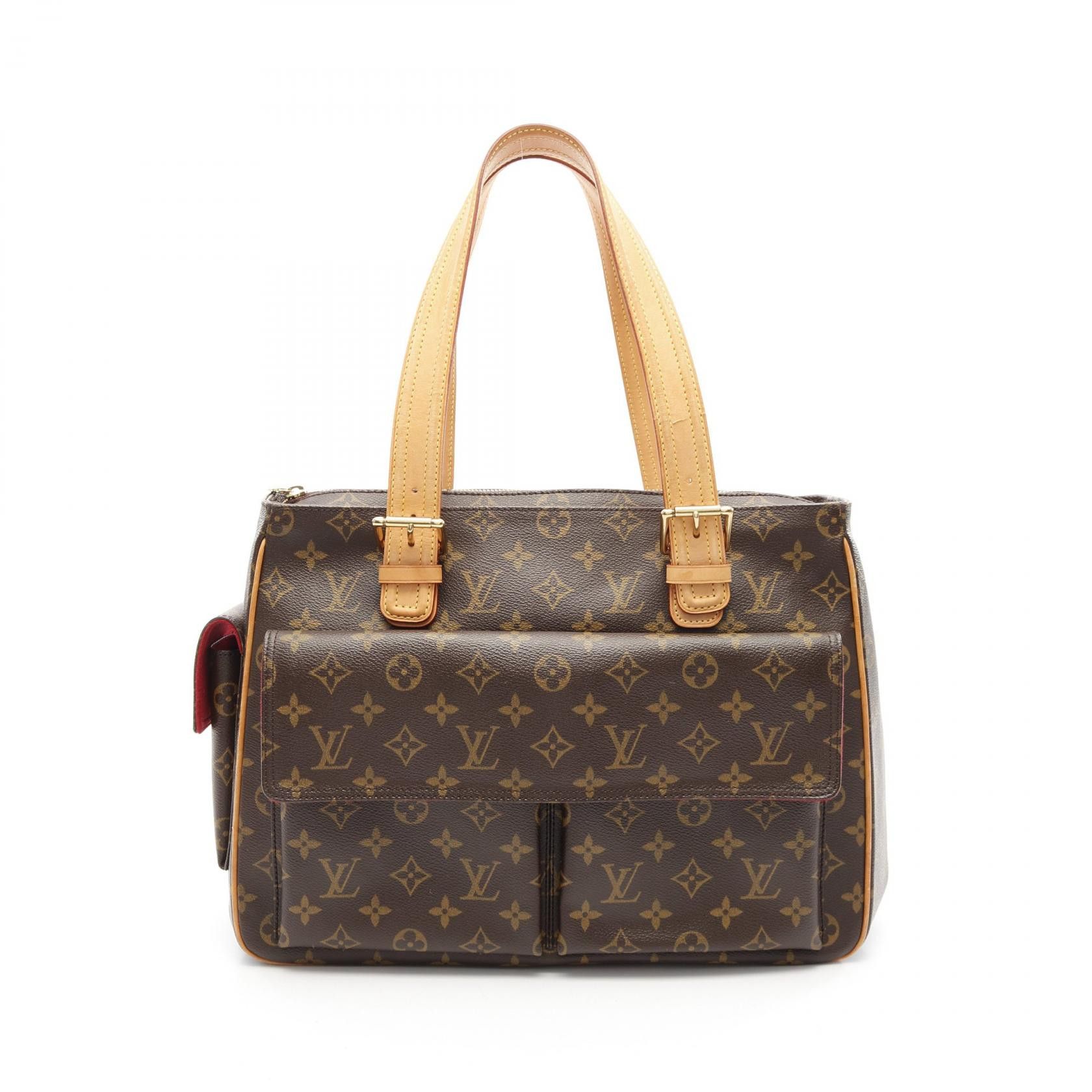Louis Vuitton Louis Vuitton Multiplicite Monogram Handbag Canvas Handbag M51162
