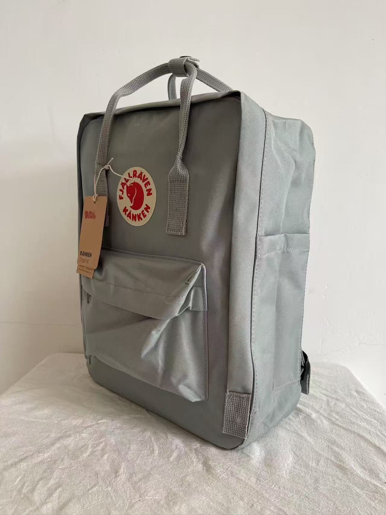Fjallraven Fjallraven back pack in grey Size ONE SIZE - 1 Thumbnail