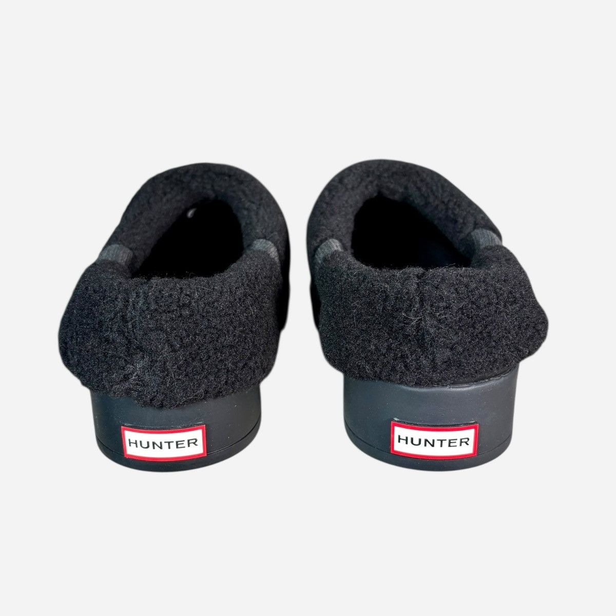 Hunter Hunter Play Men’s Sherpa Fur Lined Black Clogs Sz 9 Size US 9 / EU 42 - 6 Thumbnail