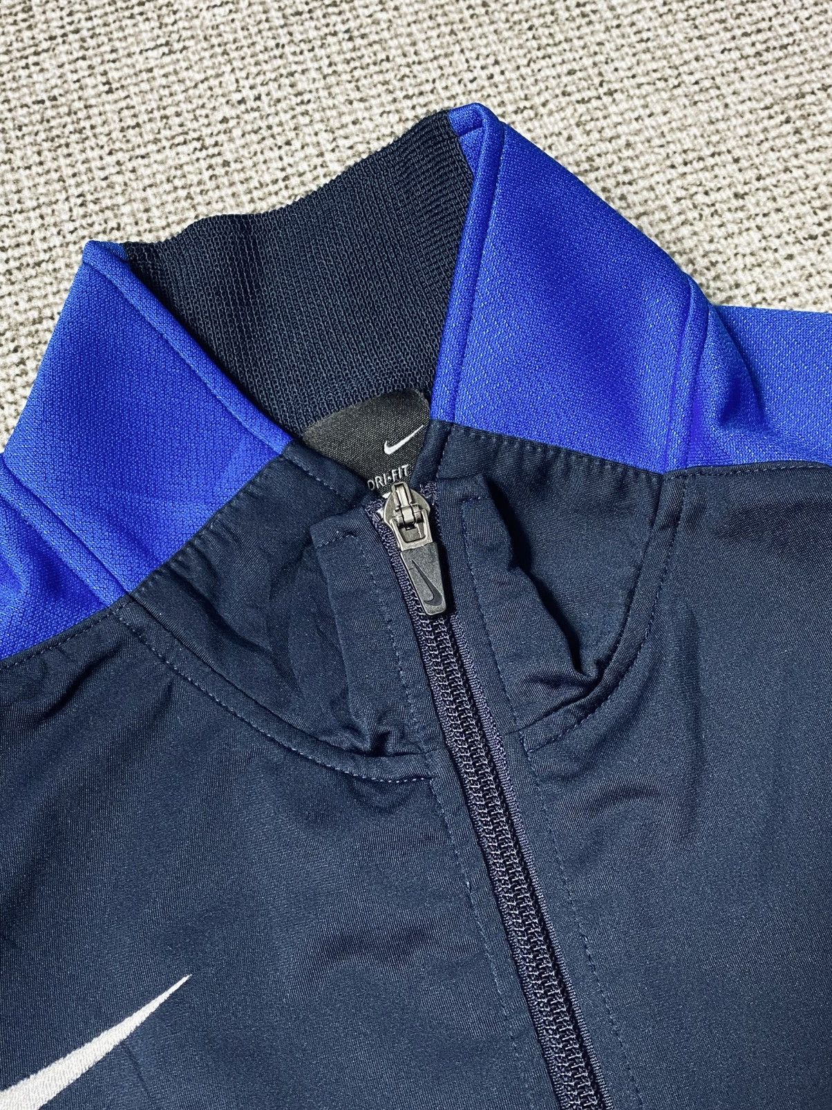 Nike Vintage Nike Total90 Repel Football Tracktop Jacket Size US L / EU 52-54 / 3 - 8 Thumbnail