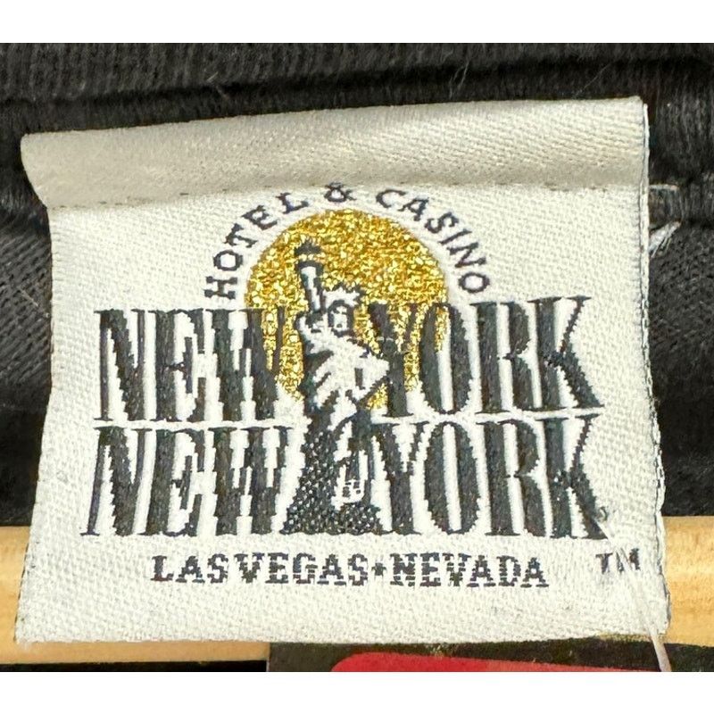 Vintage New York New York Hotel and Casino Souvenir Tee XL