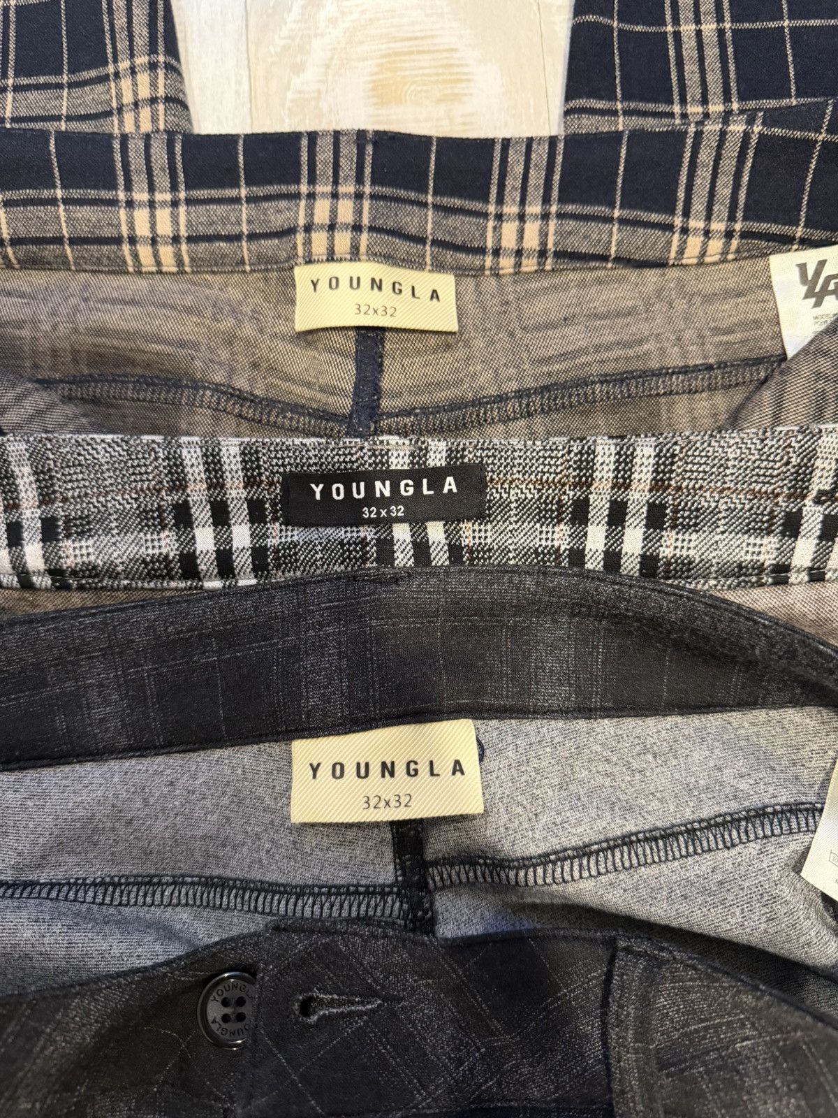 YoungLA 3 Pack of YoungLA Dapper Dress Pants Size US 32 / EU 48 - 2 Thumbnail