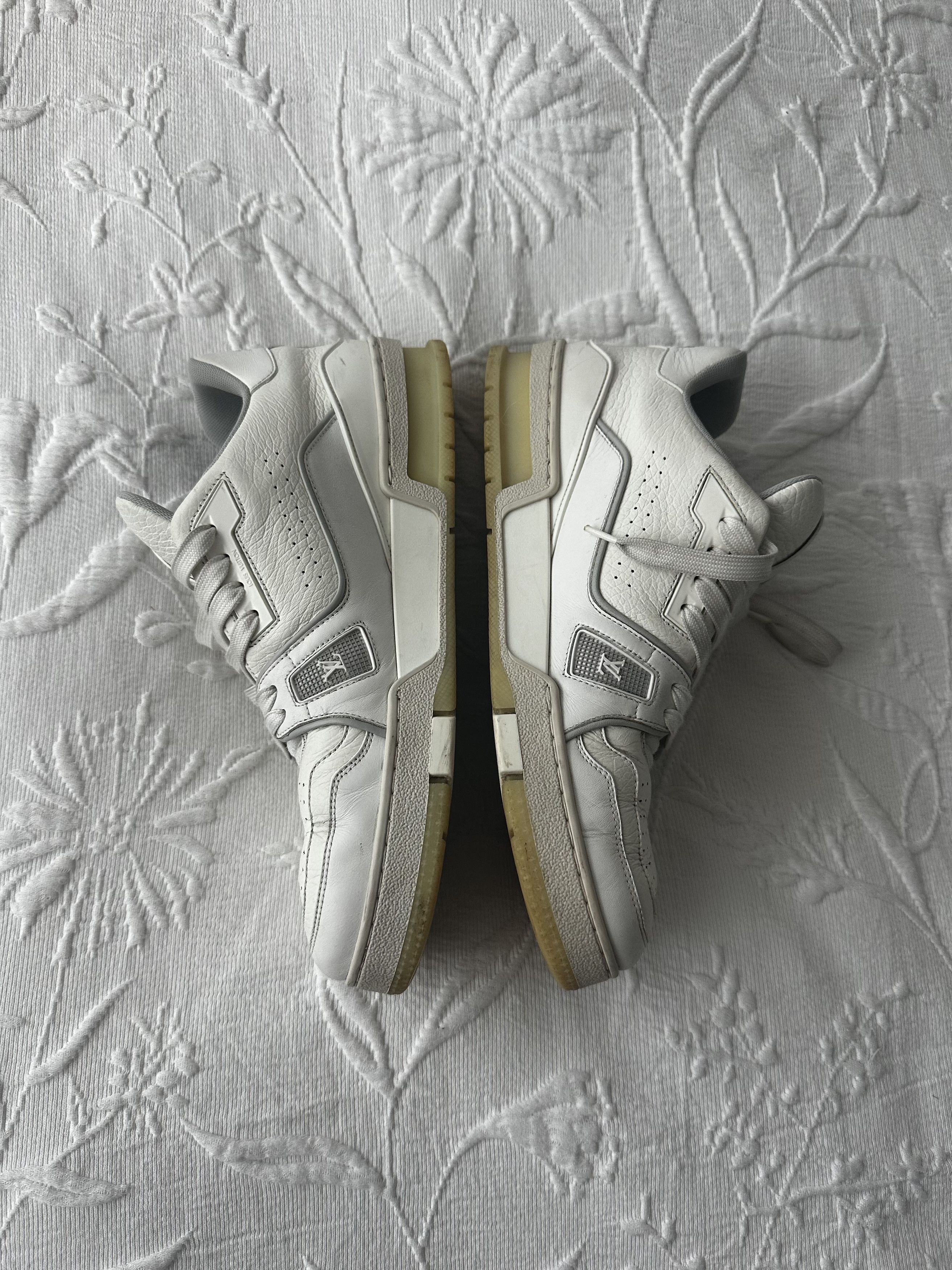 Louis Vuitton × Virgil Abloh LV Trainer Sneakers Size US 7 / EU 40 - 3 Thumbnail