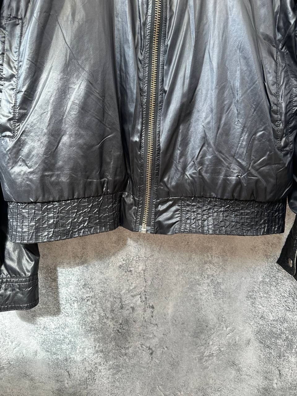 Allsaints × Vintage Allsaints Howard Nylon Jacket Vintage Long Sleeve Bomber Size L / US 10 / IT 46 - 8 Thumbnail