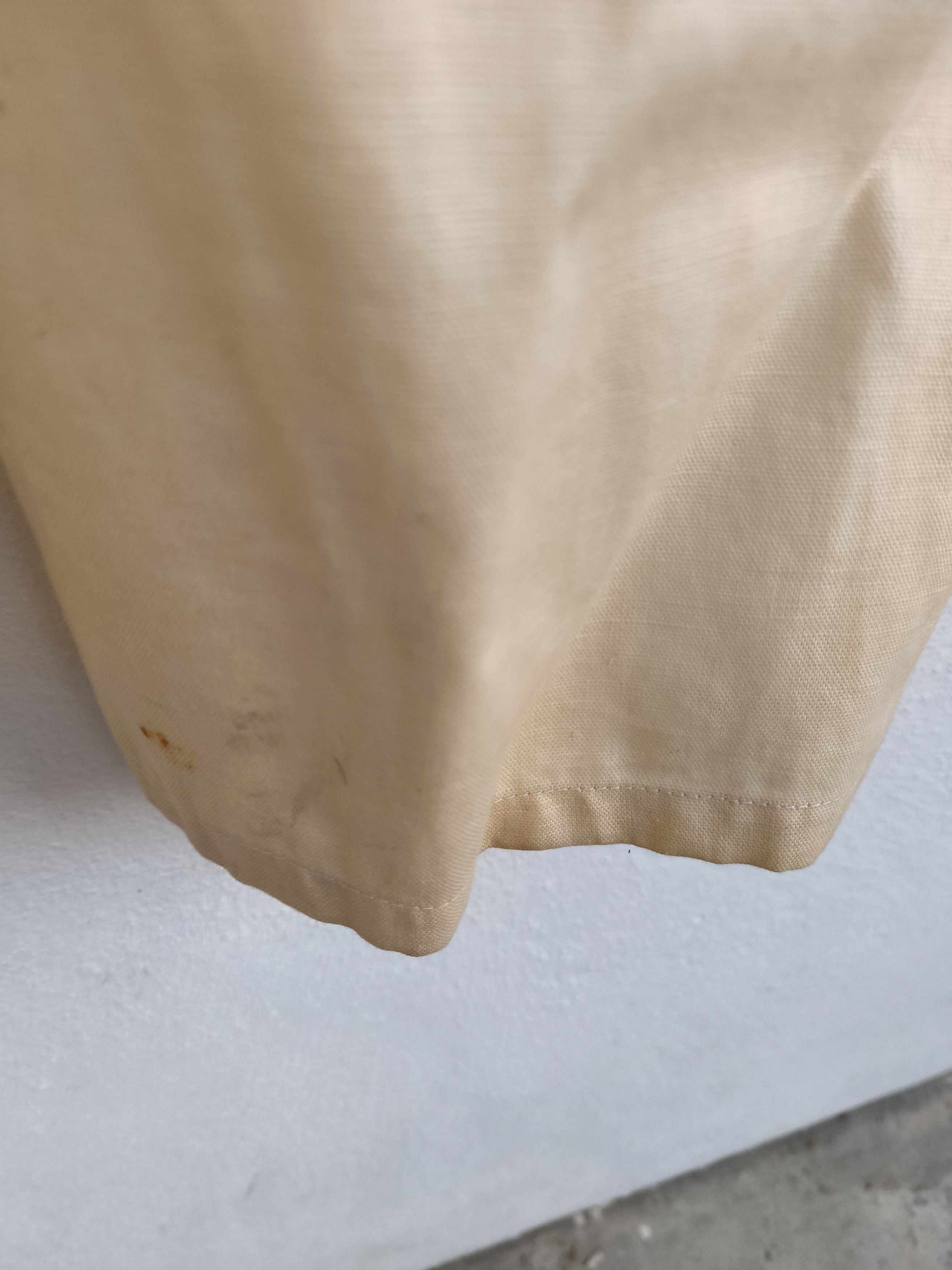 Tete Homme 🔥 Vintage TETE Homme Linen Pants by Issey Miyake Baggy Size US 33 - 4 Thumbnail