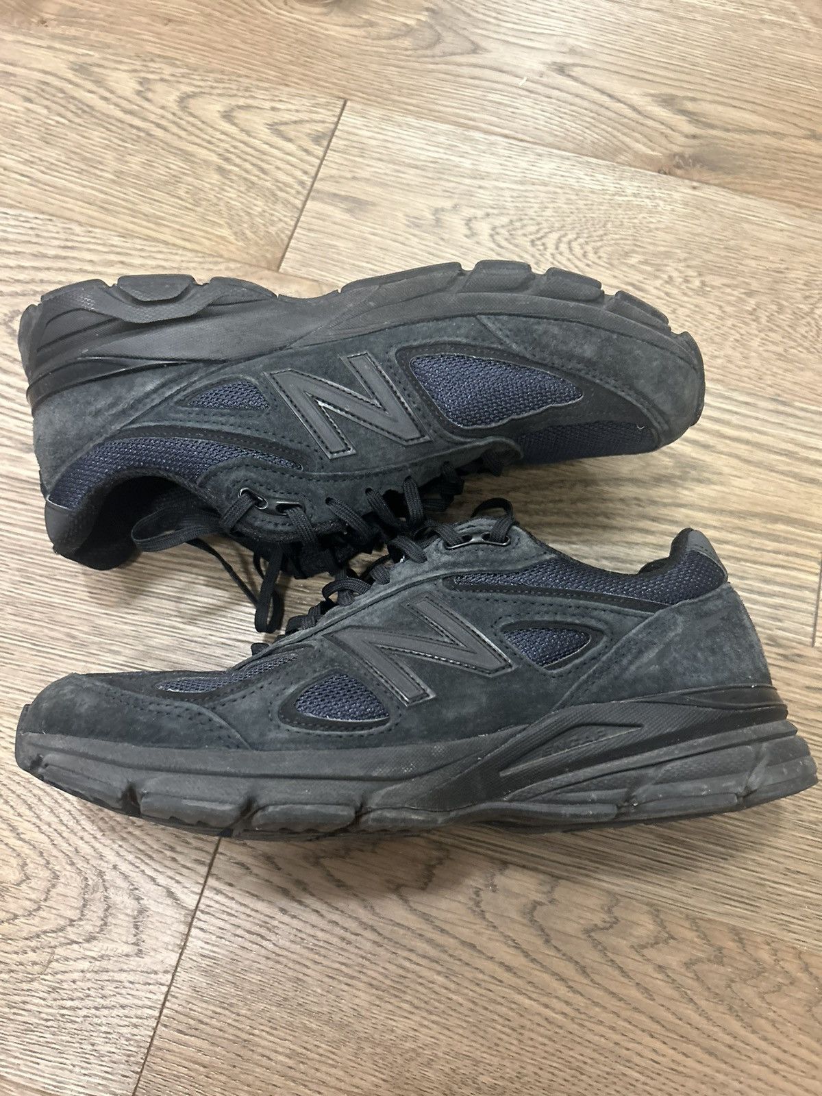 JJJJound × New Balance JJJJound x New Balance 990v4 Size US 8.5 / EU 41-42 - 3 Thumbnail