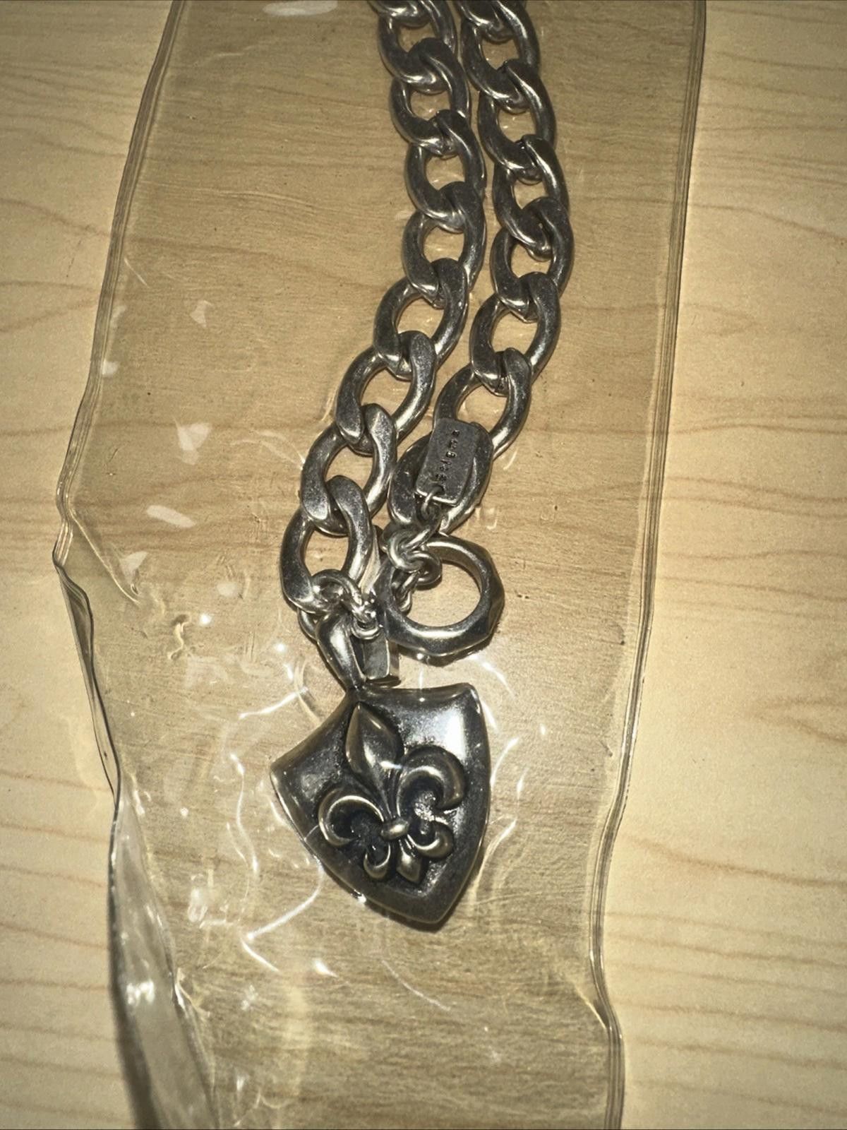 Other Stigma Silver heavy chain necklace-NWT Size ONE SIZE - 3 Thumbnail