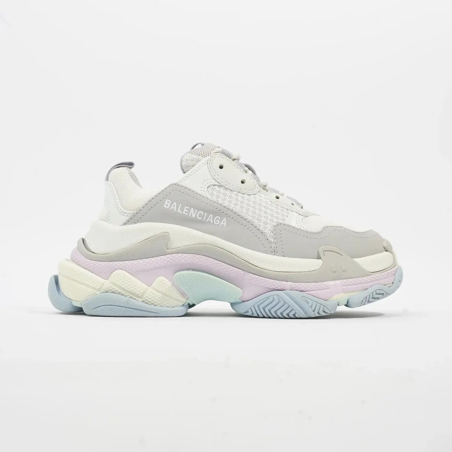 Balenciaga o1bcso1str1224 Triple S Sneakers in Multicolor Size US 8 / IT 38 - 1 Thumbnail