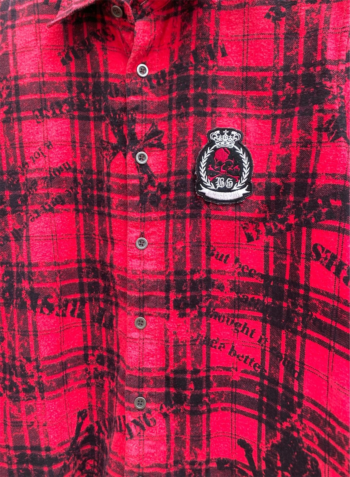 5351 POUR LES HOMMES × If Six Was Nine × Japanese Brand Japanes Favoritism if6was9 Punk Style Size US L / EU 52-54 / 3 - 6 Thumbnail