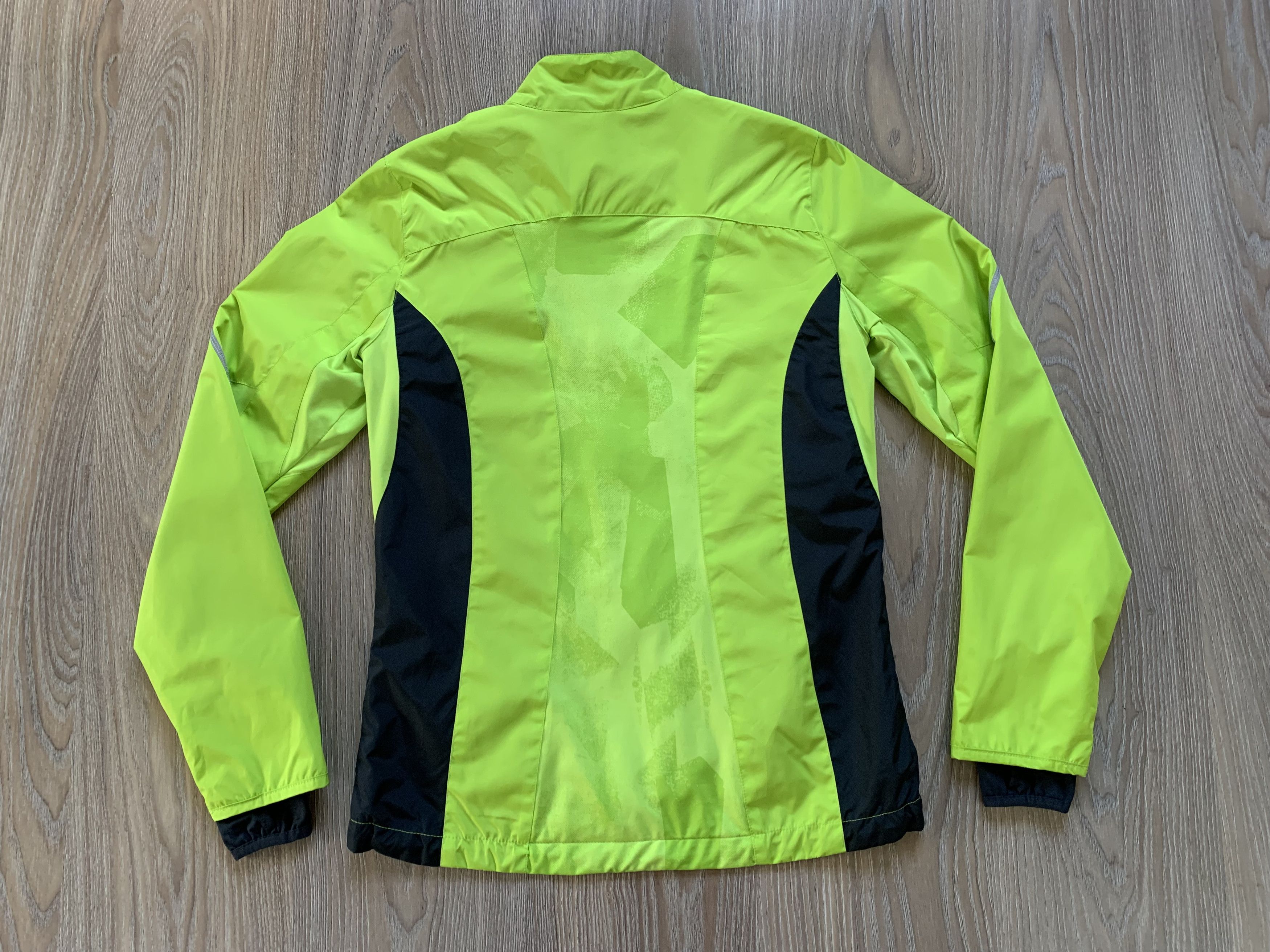 Sports Specialties Women’s Tchibo TCM Active Neon Running Windbreaker Jacket Size XS / US 0-2 / IT 36-38 - 3 Thumbnail