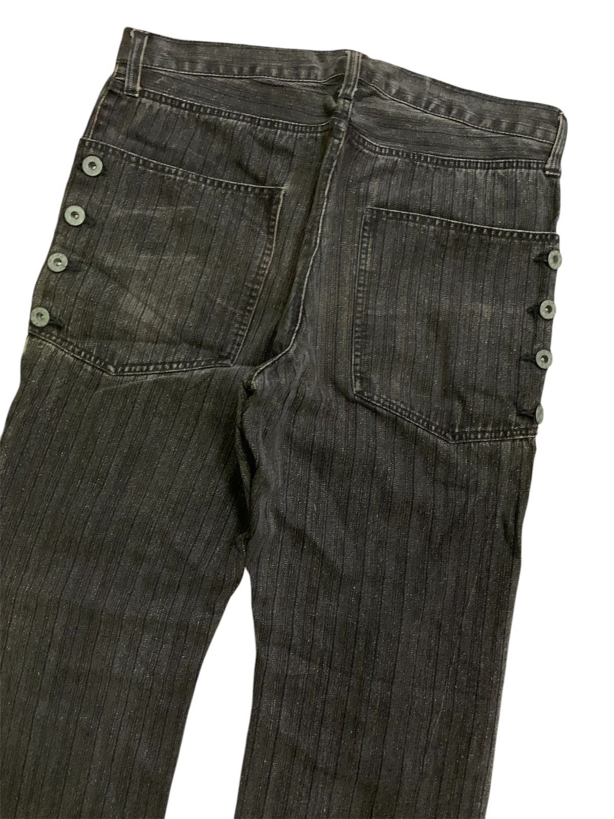 PPFM Vintage Ppfm Stripe Denim Pant Size US 32 / EU 48 - 4 Thumbnail
