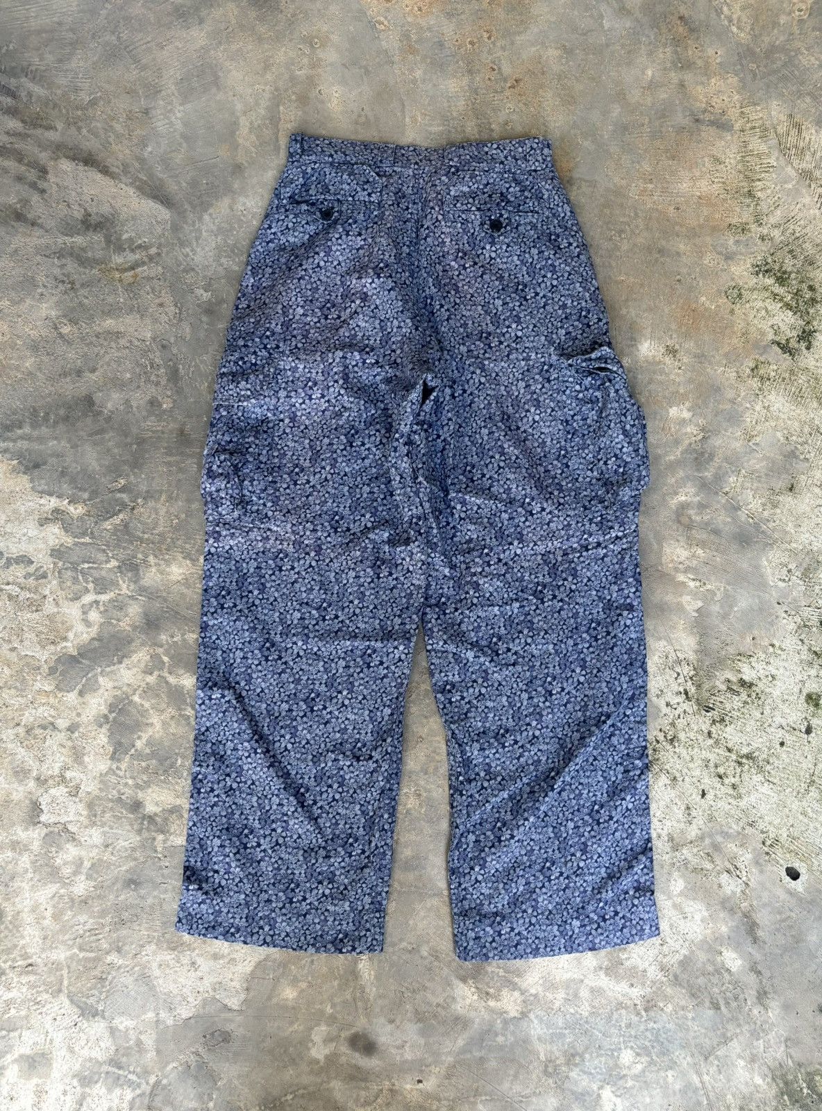 Japanese Brand × Polo Ralph Lauren × Ralph Lauren Vintage Polo Ralph Lauren Floral Cargo Pants Size US 30 / EU 46 - 5 Thumbnail