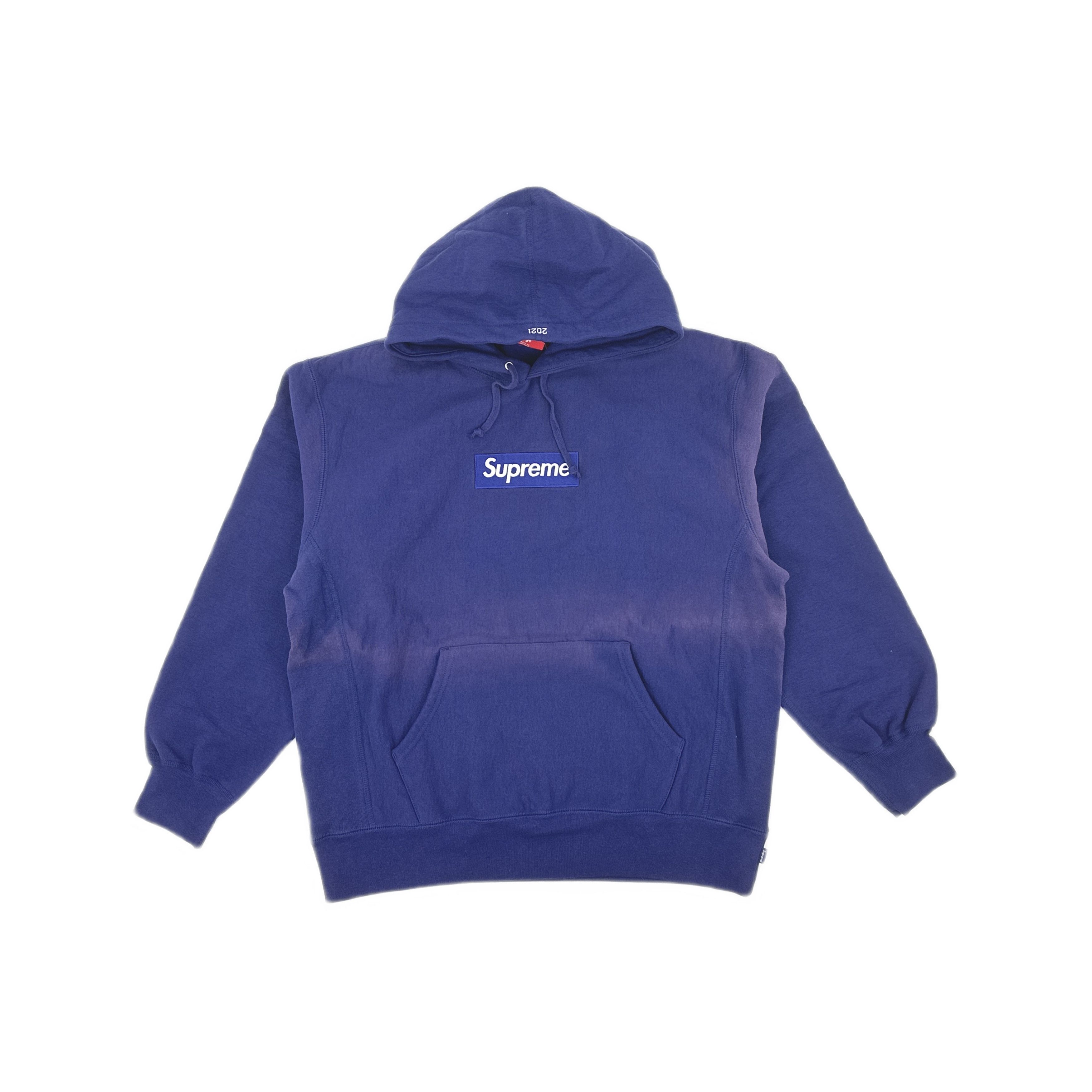 Supreme Supreme Box Logo Hoodie Size L Size US L / EU 52-54 / 3 - 1 Thumbnail