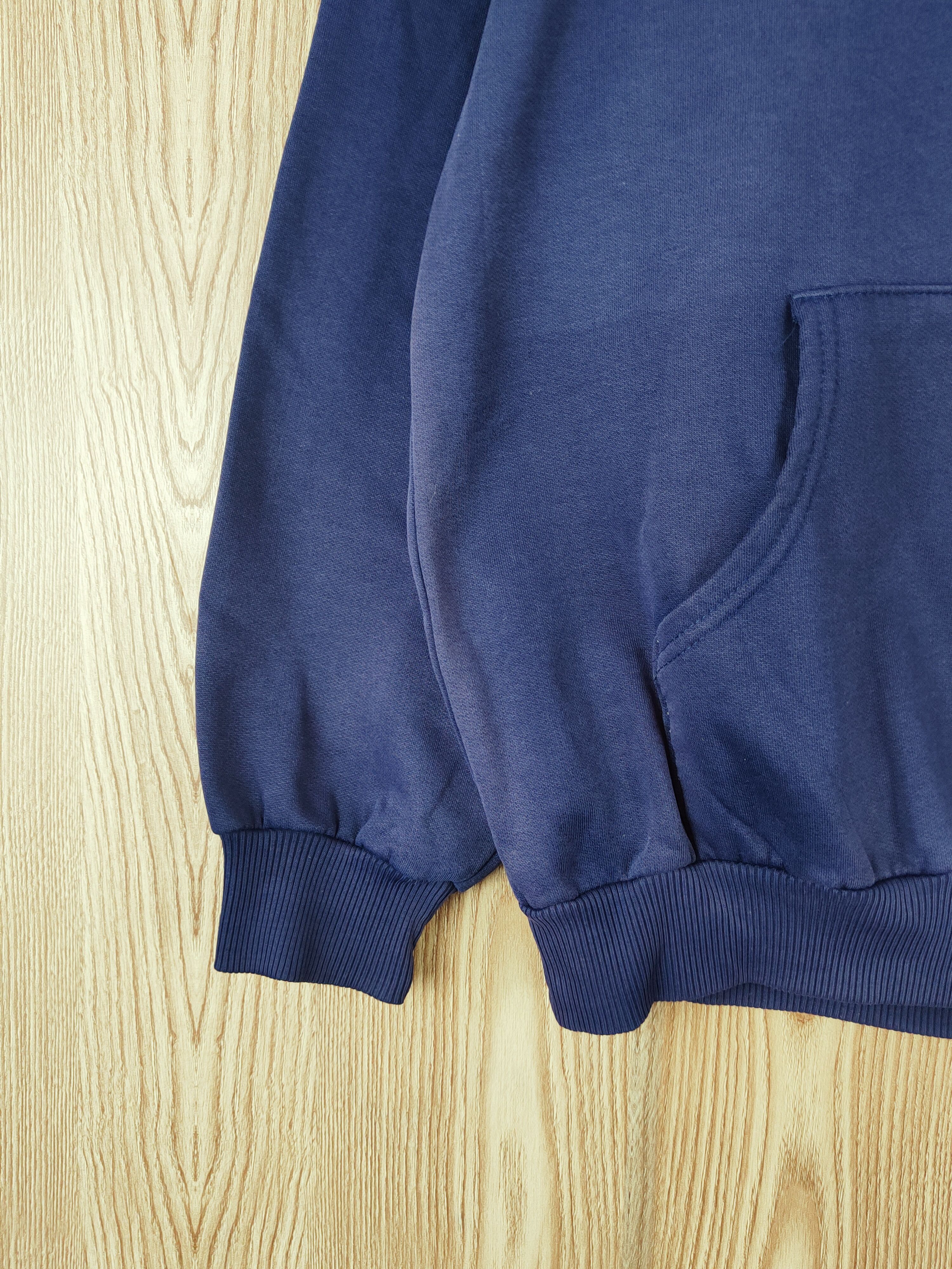 Vintage Spark Dark Blue Faded vintage Hoodie Sweatshirts #W028 Size US L / EU 52-54 / 3 - 4 Thumbnail