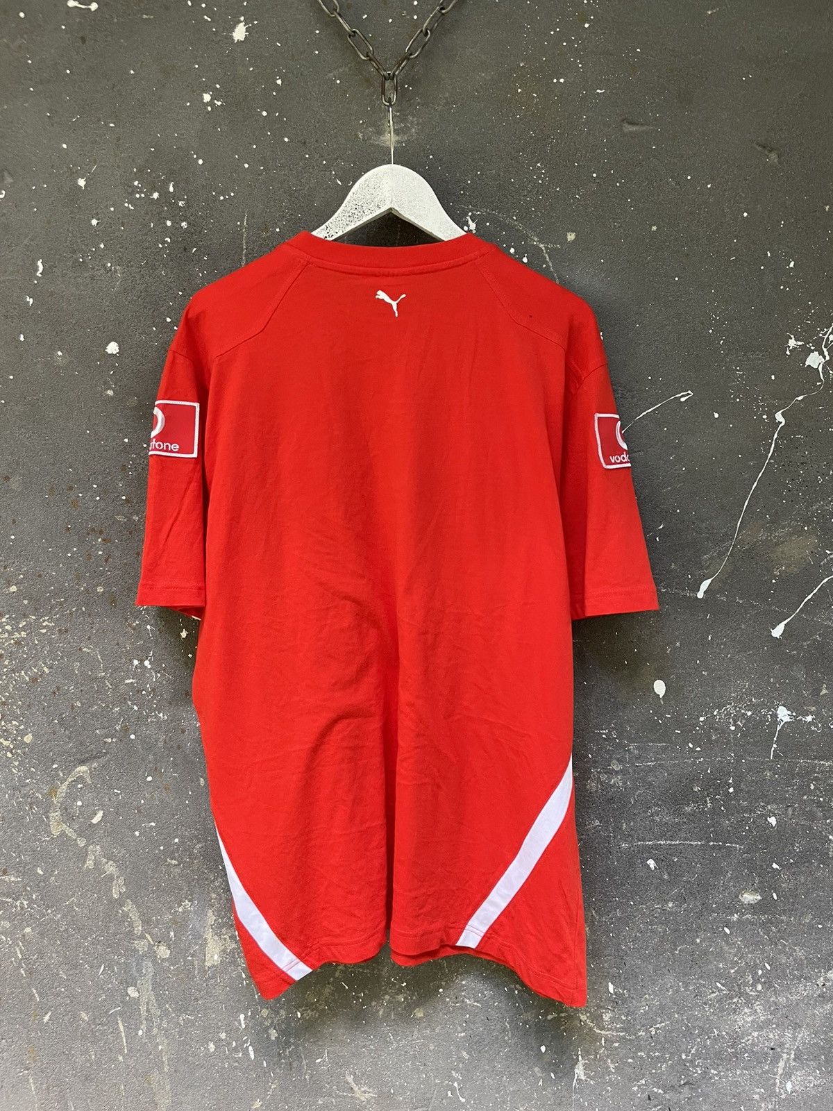 Puma Vintage Puma Ferrari Racing T-Shirt Vodafone F1 RARE Size US XL / EU 56 / 4 - 5 Thumbnail