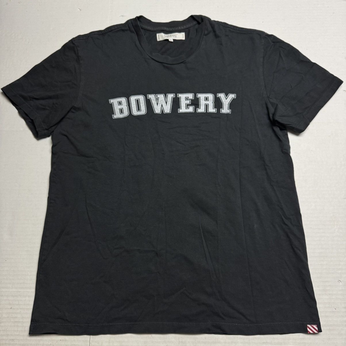 Freemans Sporting Club FREEMANS SPORTING CLUB Bowery Double Sided Graphic T-Shirt Size US M / EU 48-50 / 2 - 1 Thumbnail