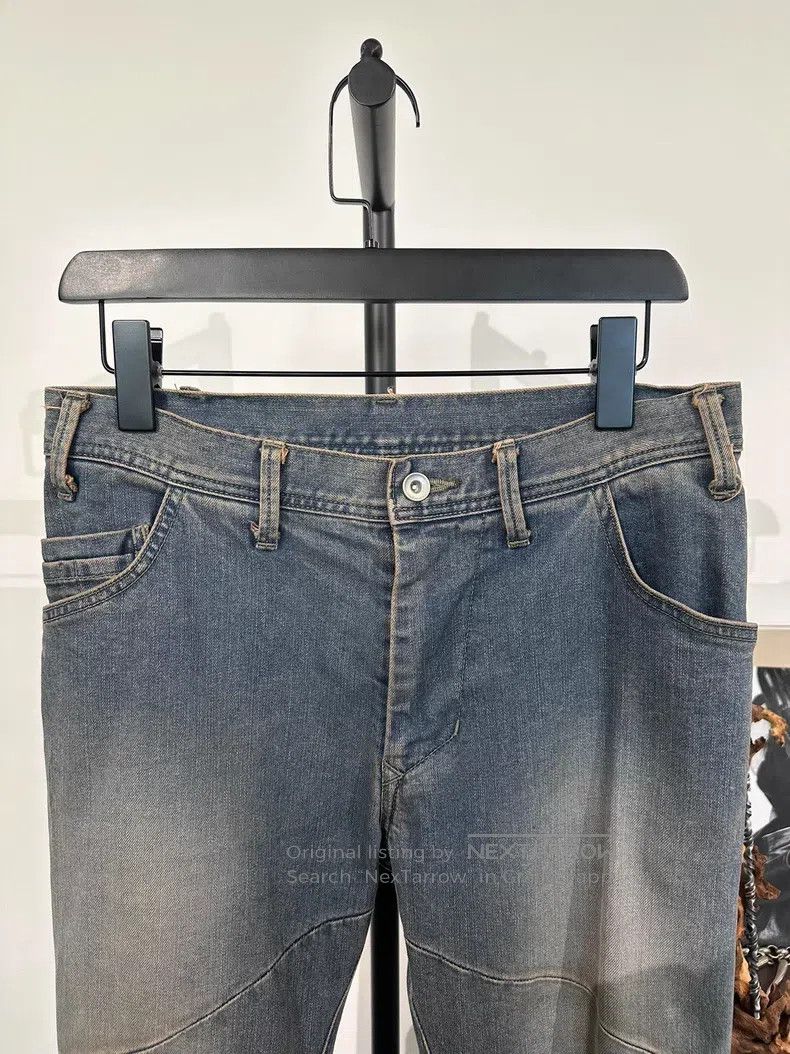 Julius Julius size S Knee Destroyed Washed Denim Pants Size US 27 - 8 Thumbnail