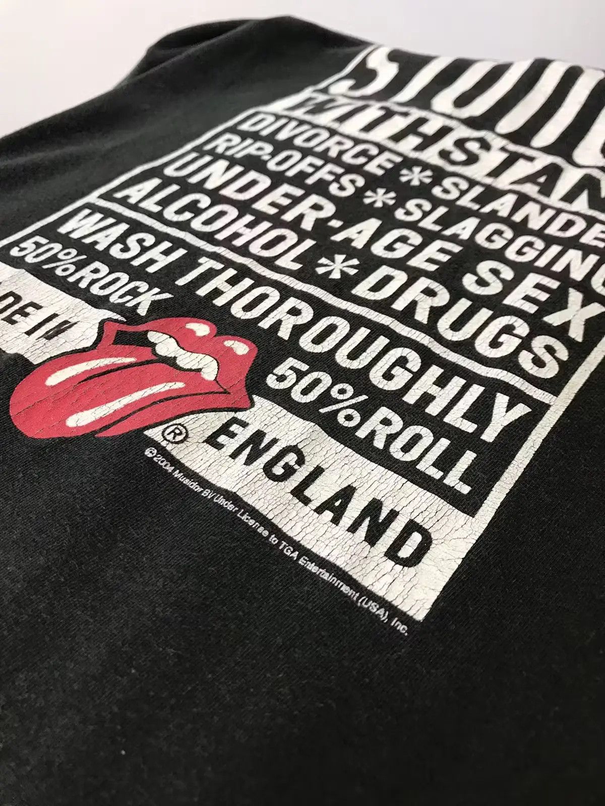 The Rolling Stones The Rolling Stones 2004 t-shirt size M Size US M / EU 48-50 / 2 - 5 Thumbnail
