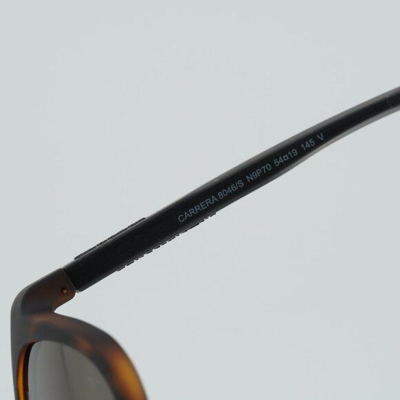 Carrera CARRERA 8046/S 0N9P 70 Sunglasses Matte Havana Square Frame Size ONE SIZE - 8 Thumbnail