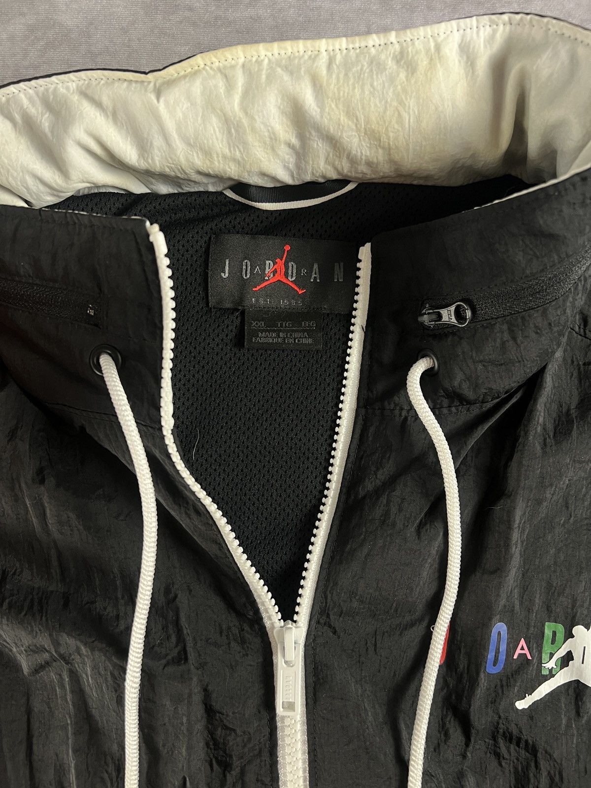 Jordan Brand Nike Air Jordan DNA Sport Windbreaker Jacket XXL Size Size US XXL / EU 58 / 5 - 4 Thumbnail
