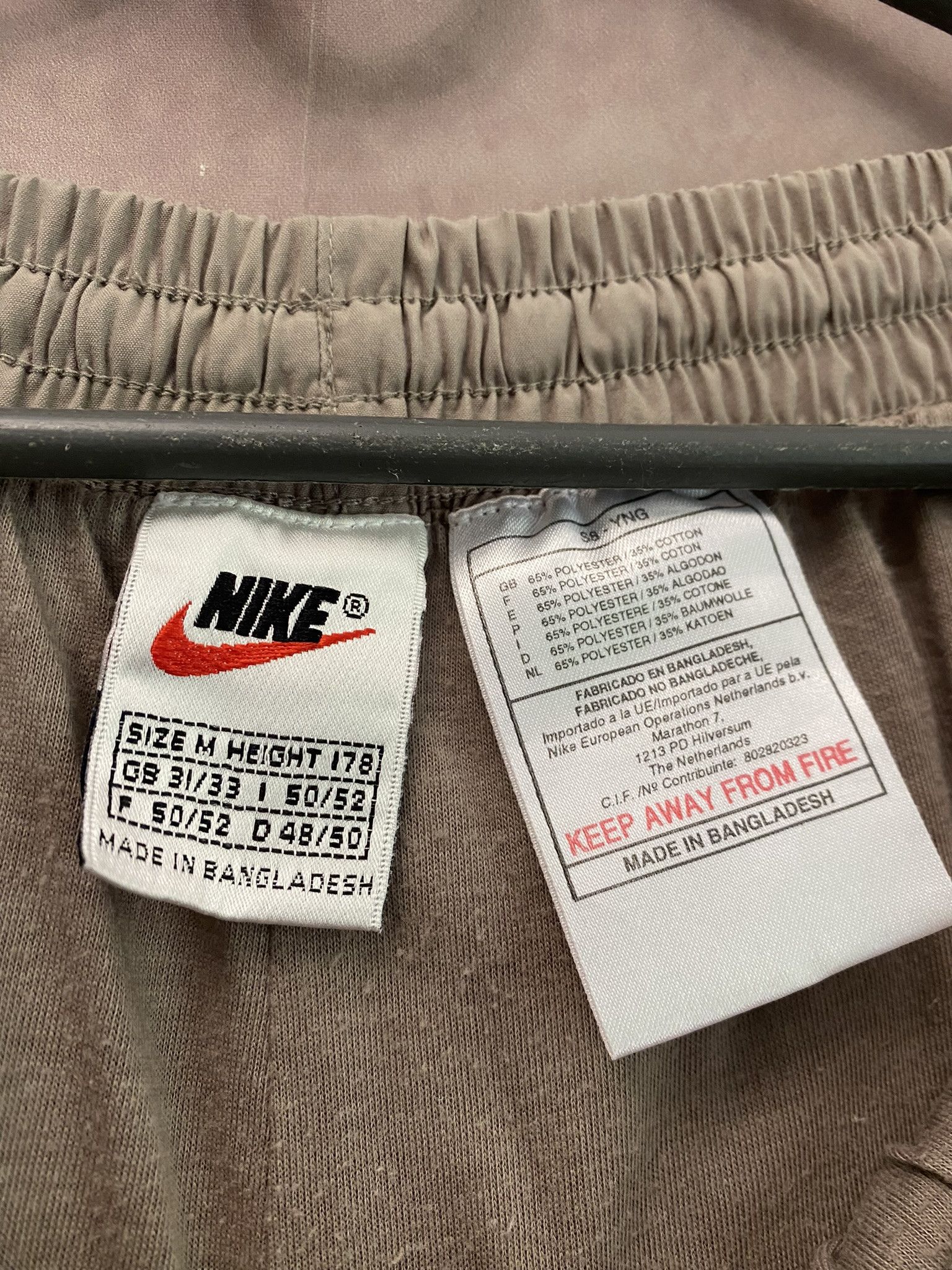 Nike × Vintage Nike Pants Vintage Size US 33 - 3 Thumbnail