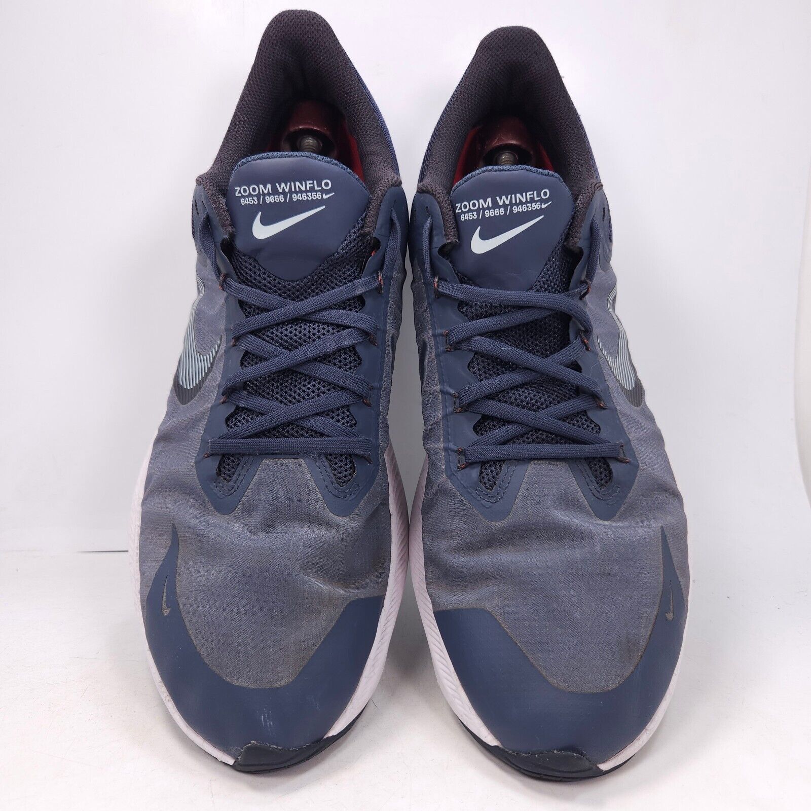 Nike Nike Winflow 8 Shoe Mens Size 15 CW3419-400 Blue White Size US 15 / EU 48 - 2 Thumbnail