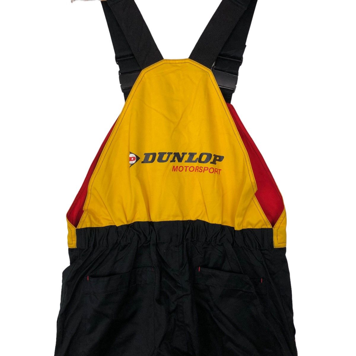 Japanese Brand 🔥90’s RARE VINTAGE OVERALL DUNLOP RACING RARE COLOUR Size US 34 / EU 50 - 8 Thumbnail