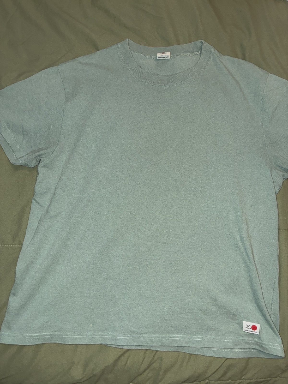 Edwin Edwin Made in Japan Boxy Tee, Mint Size US M / EU 48-50 / 2 - 1 Thumbnail